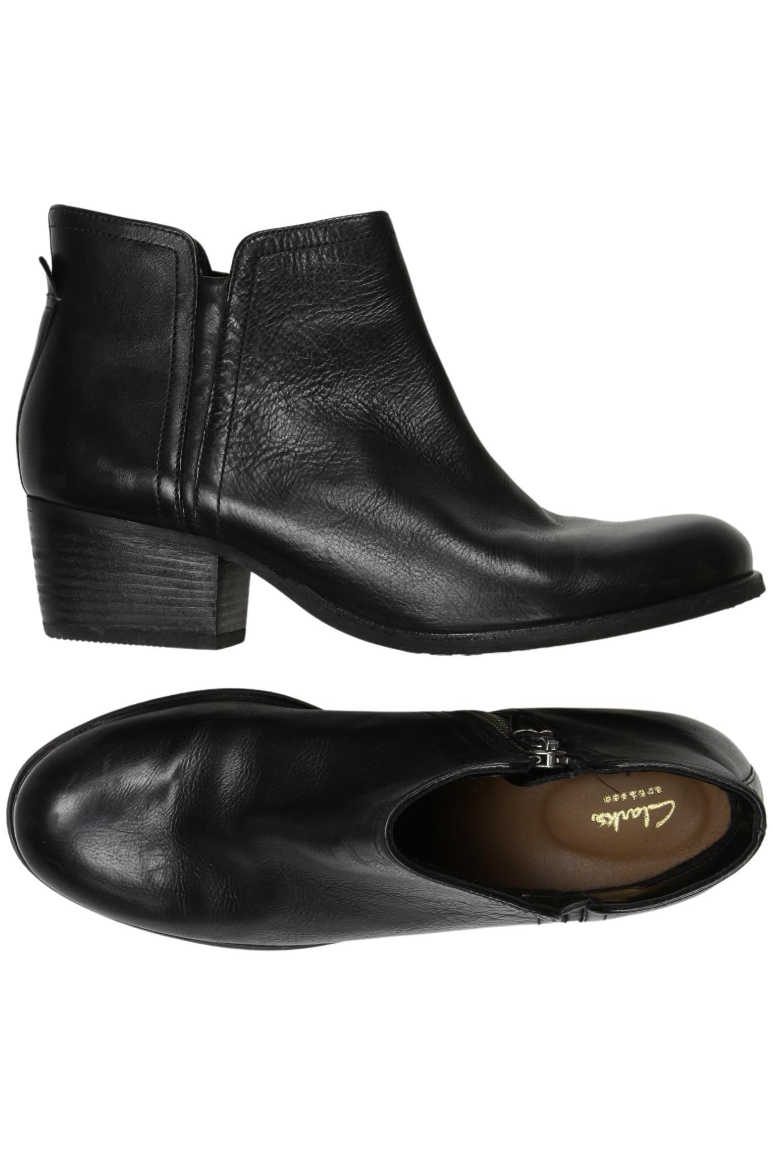 

Clarks Damen Stiefelette, schwarz, Gr. 37