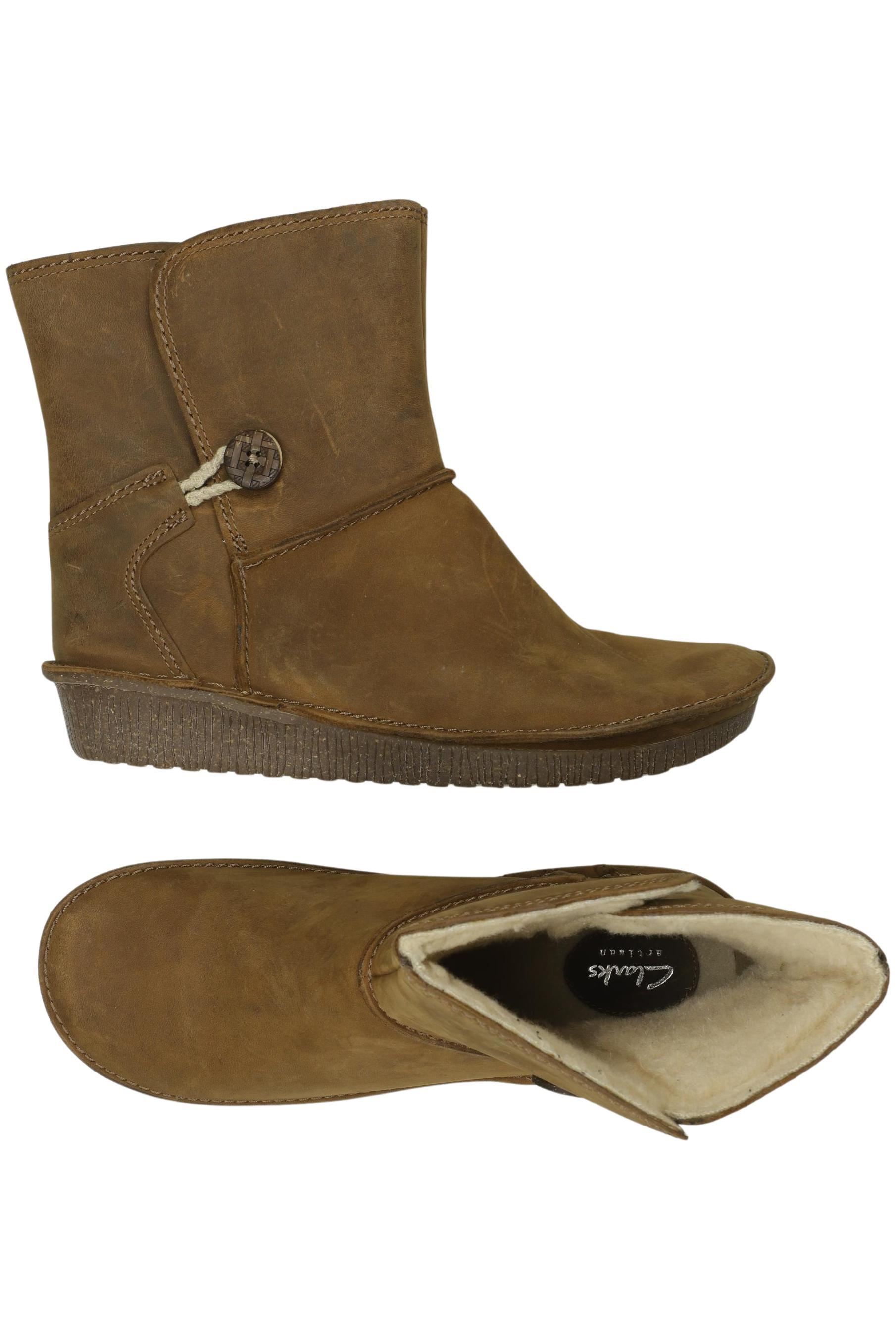

Clarks Damen Stiefelette, braun, Gr. 42