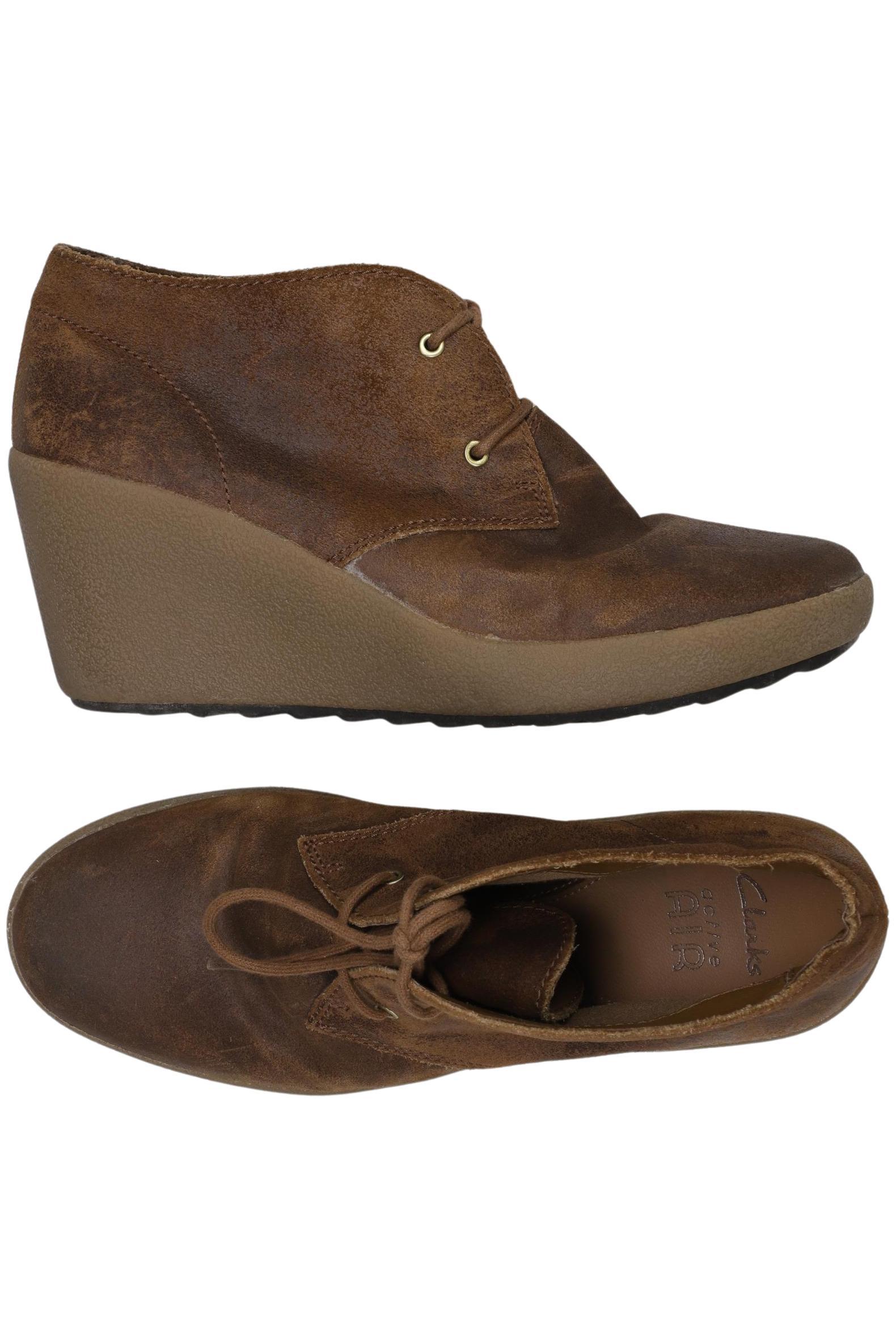 

Clarks Damen Stiefelette, braun, Gr. 7