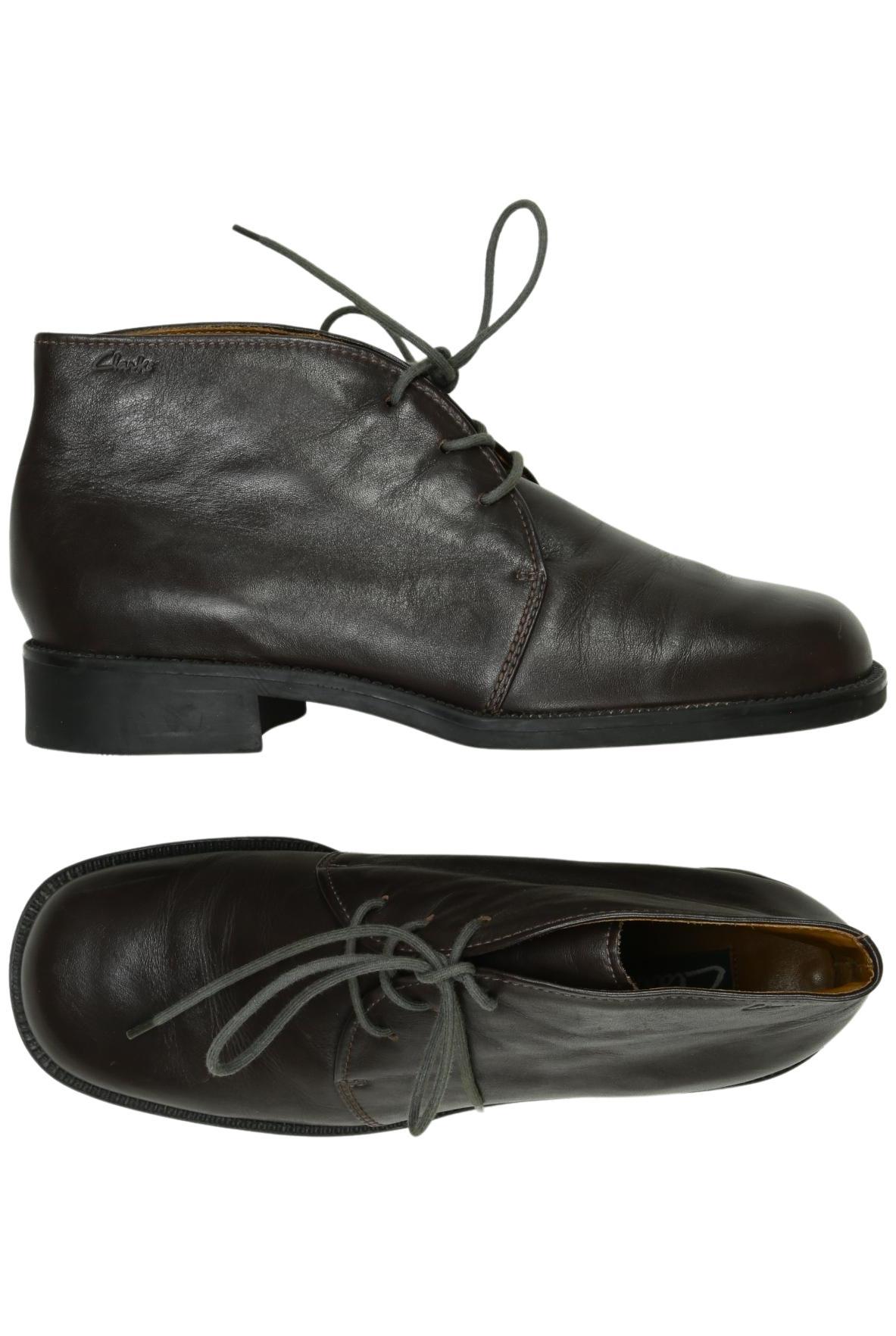 

Clarks Damen Stiefelette, braun, Gr. 5.5