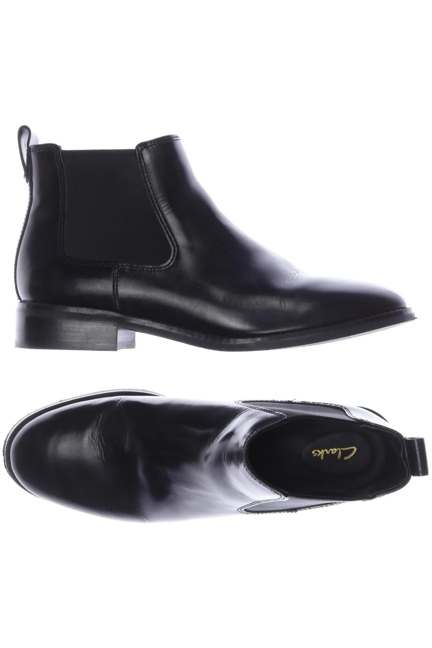

Clarks Damen Stiefelette, schwarz, Gr. 39