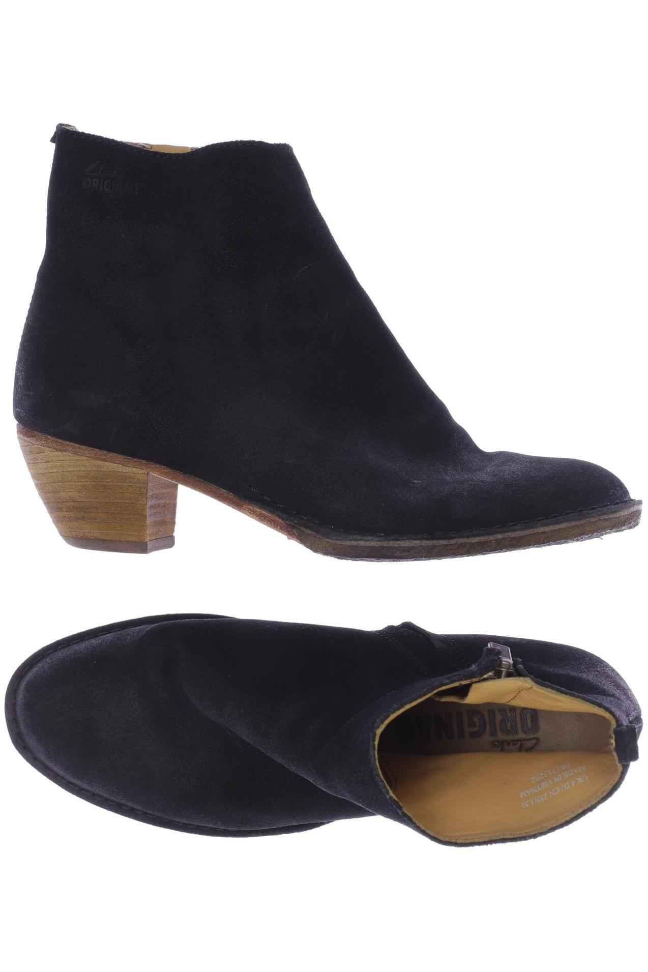 

Clarks Damen Stiefelette, schwarz, Gr. 4