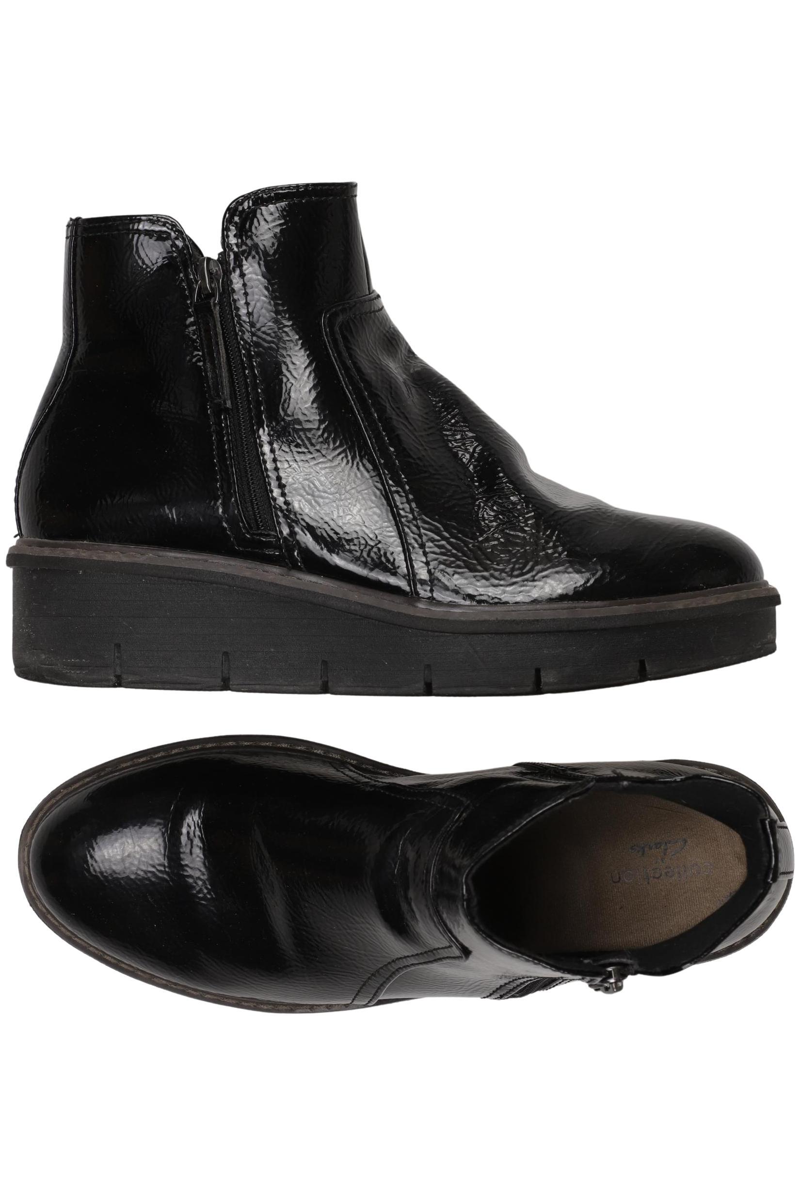 

Clarks Damen Stiefelette, schwarz, Gr. 39