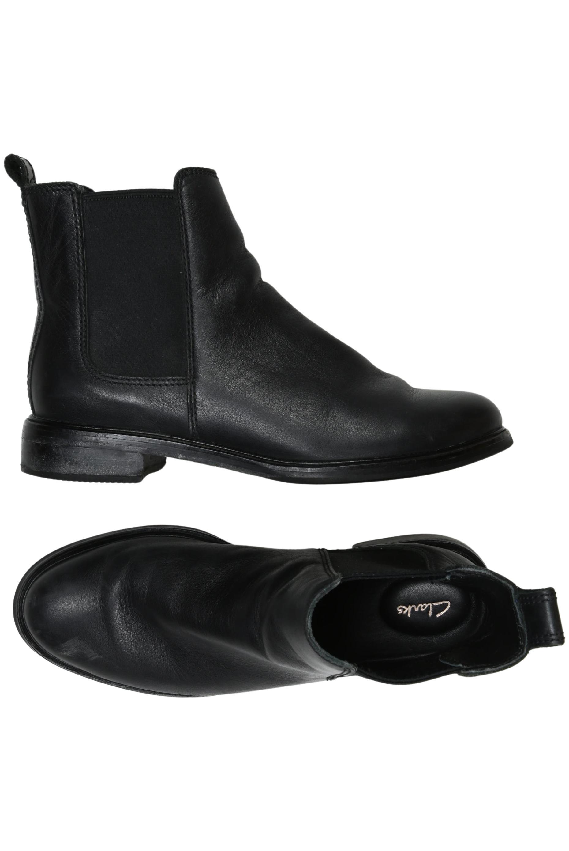 

Clarks Damen Stiefelette, schwarz, Gr. 38