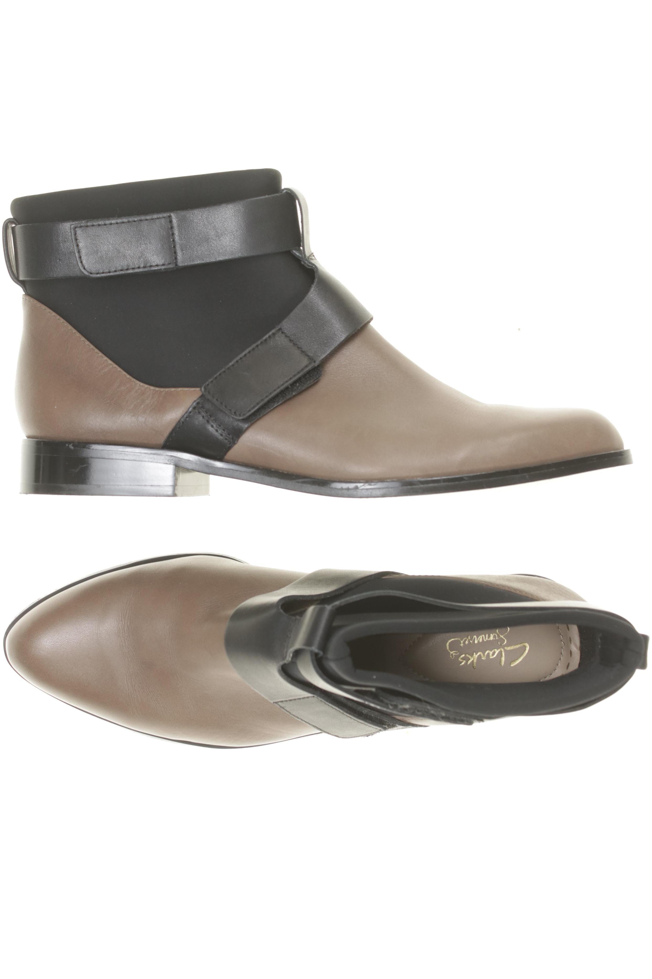 

Clarks Damen Stiefelette, braun, Gr. 39.5