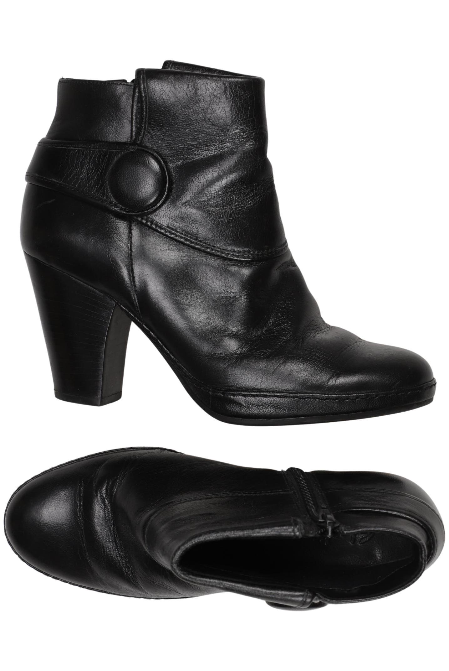 

Clarks Damen Stiefelette, schwarz, Gr. 5