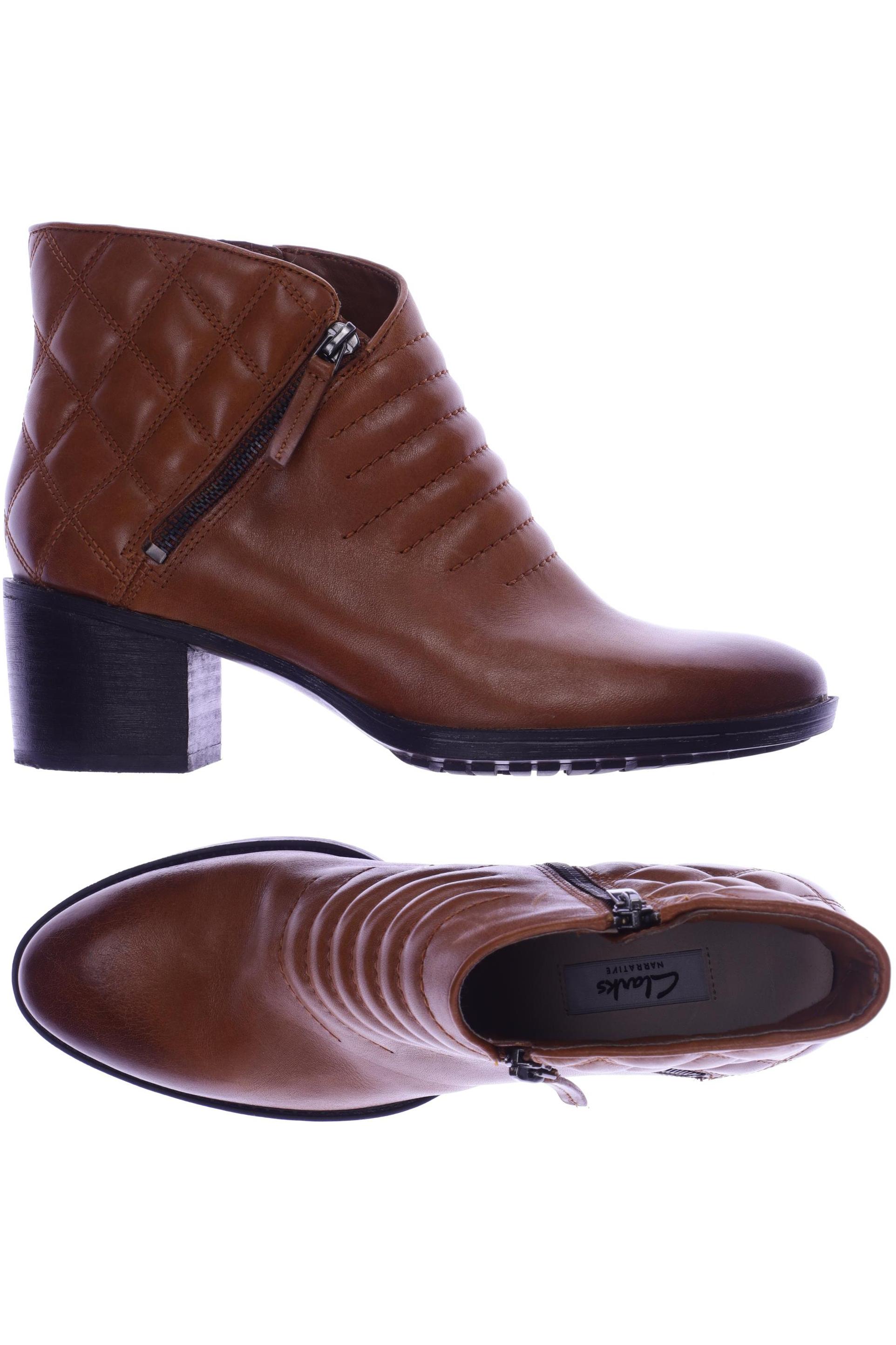 

Clarks Damen Stiefelette, braun, Gr. 5