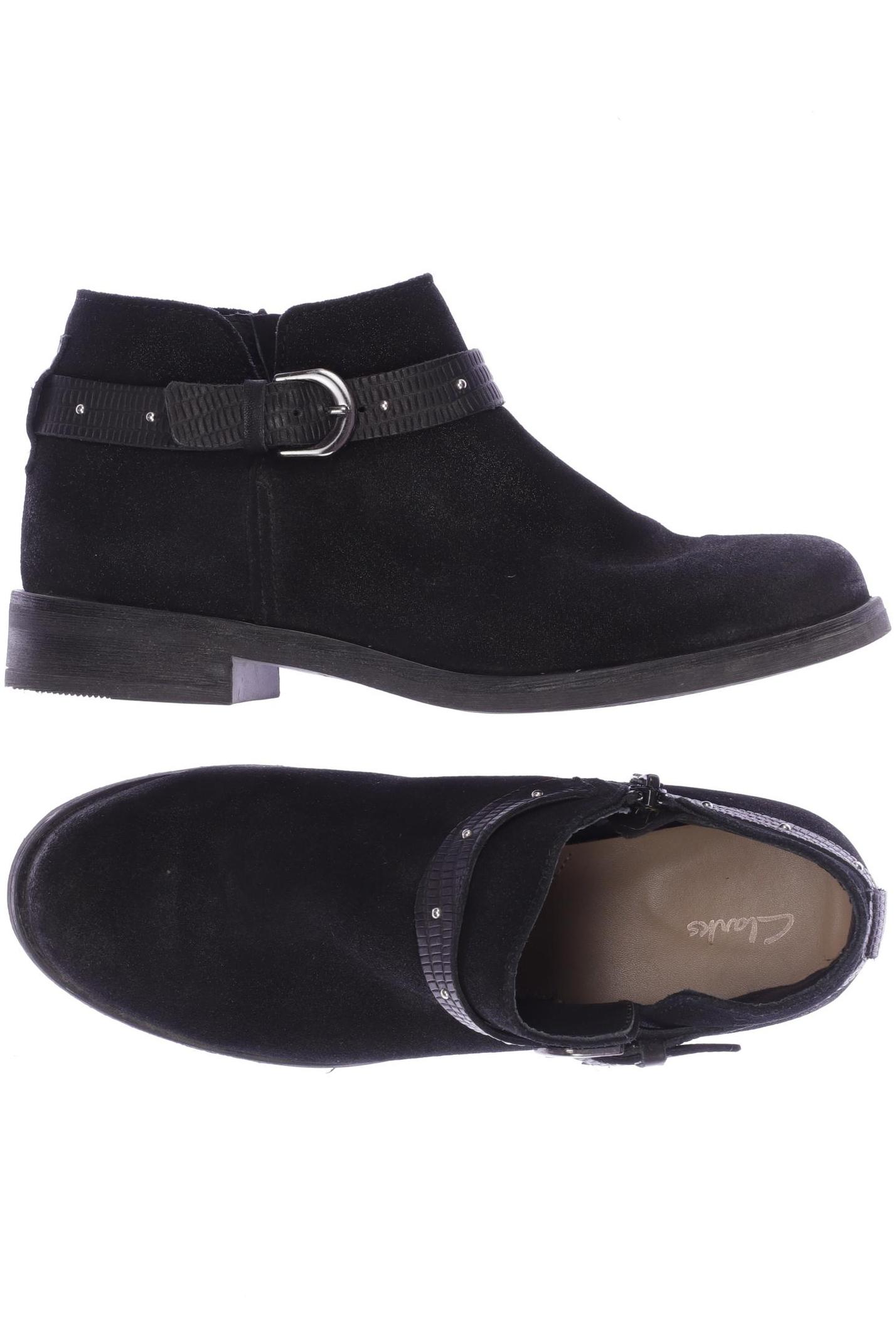 

Clarks Damen Stiefelette, schwarz, Gr. 39