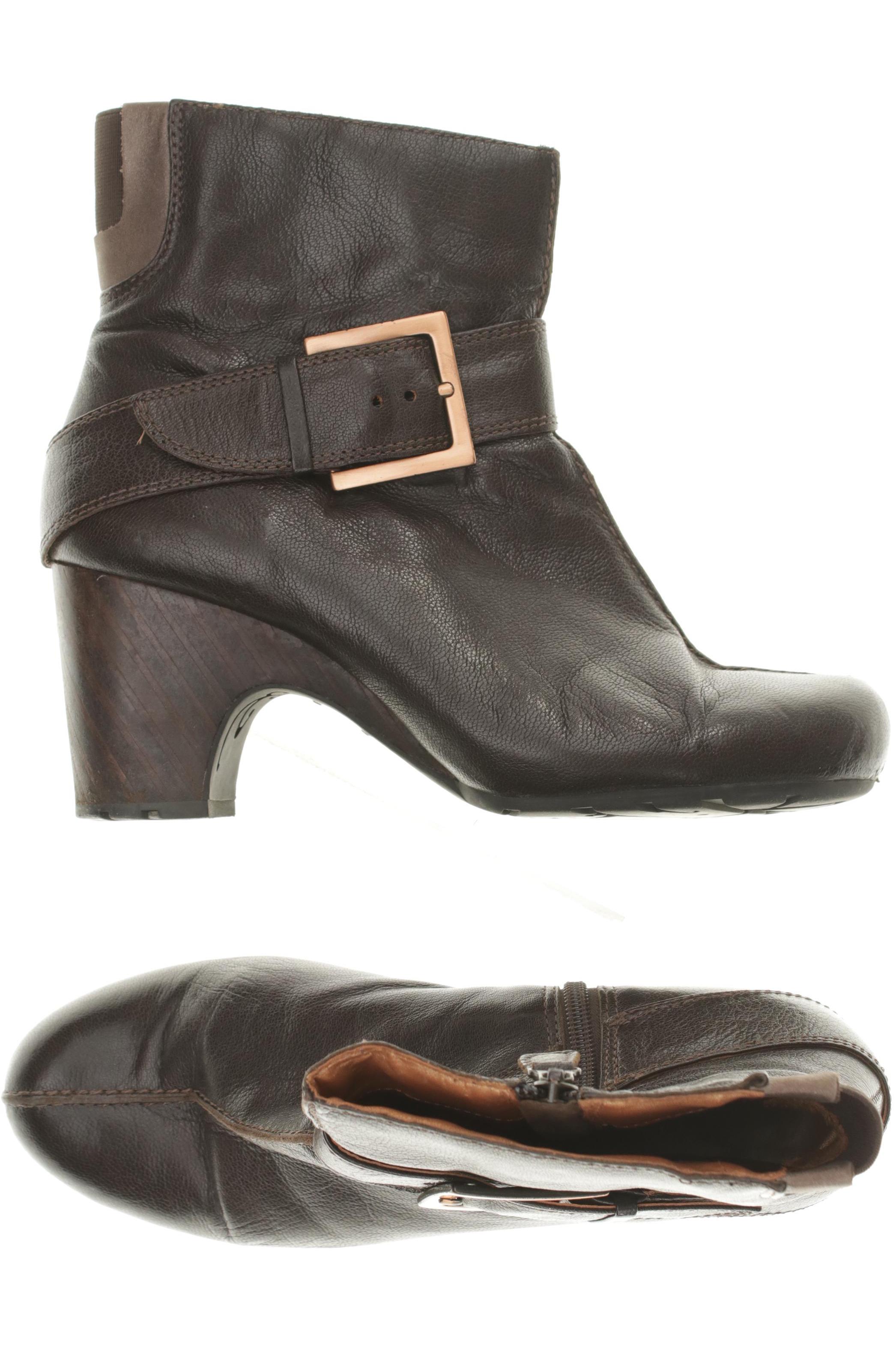 

Clarks Damen Stiefelette, braun, Gr. 6.5