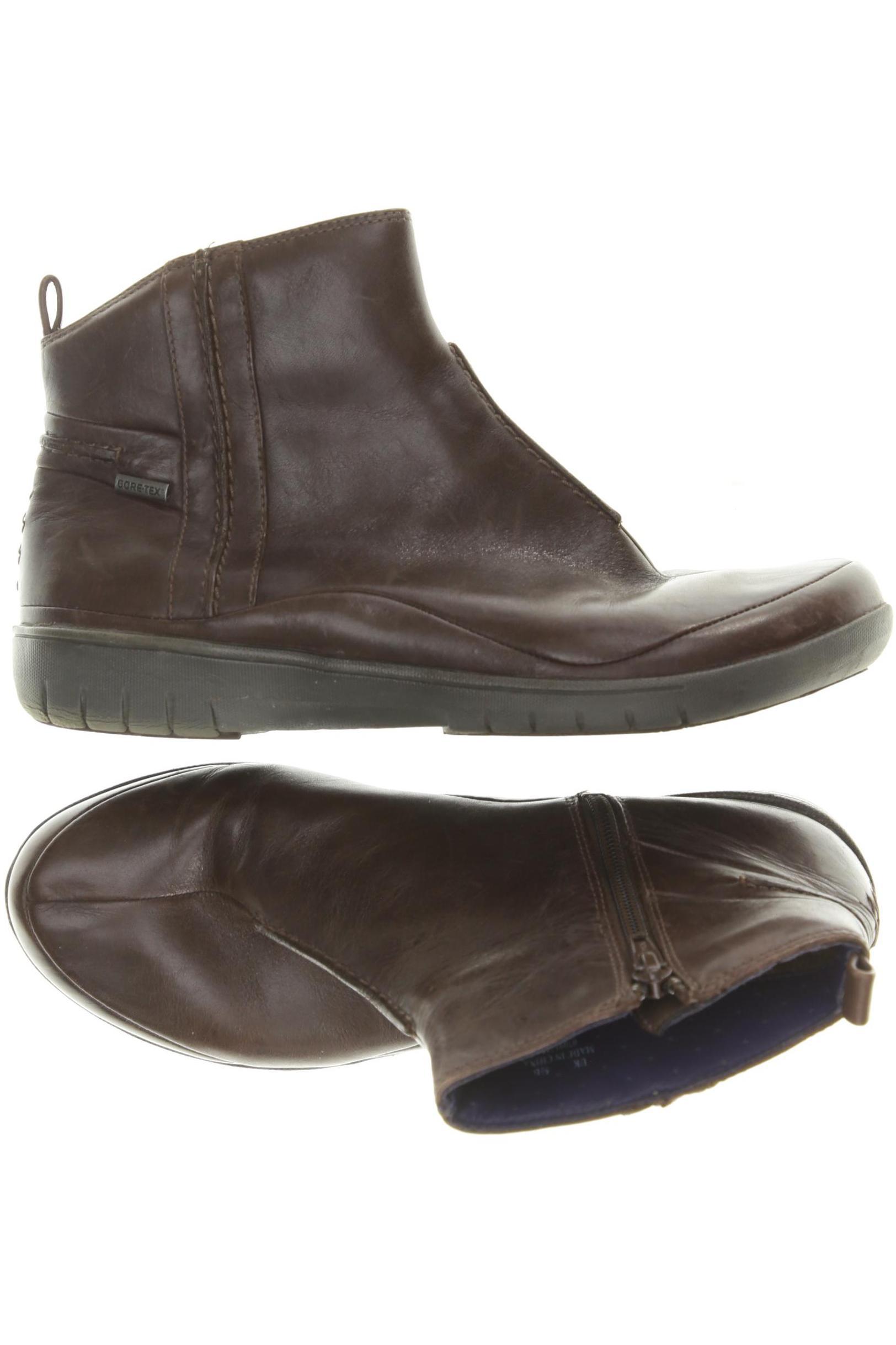 

Clarks Damen Stiefelette, braun, Gr. 5.5