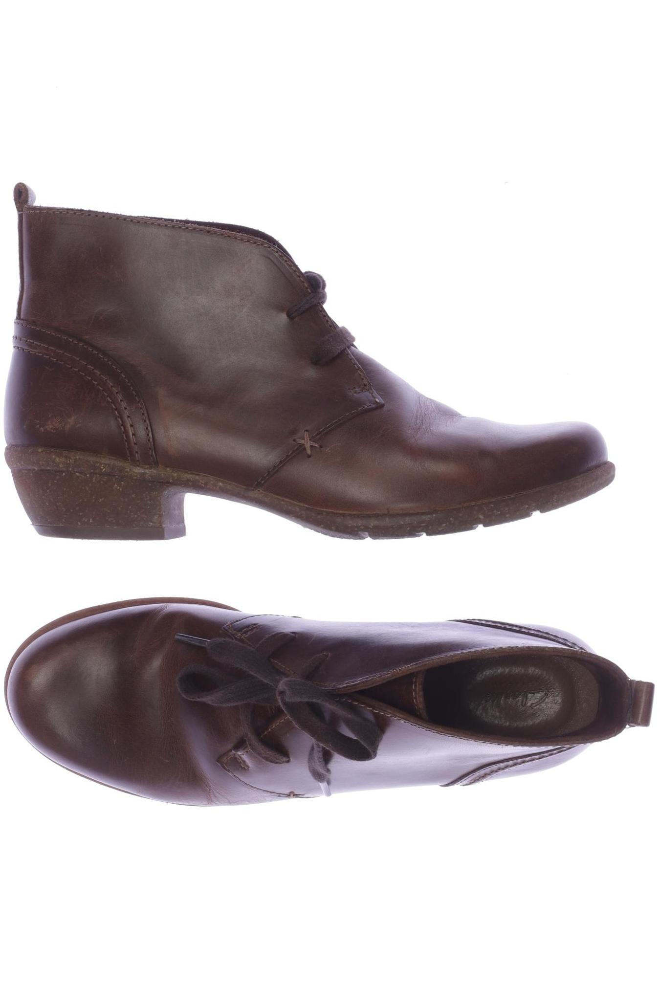 

Clarks Damen Stiefelette, braun, Gr. 39.5