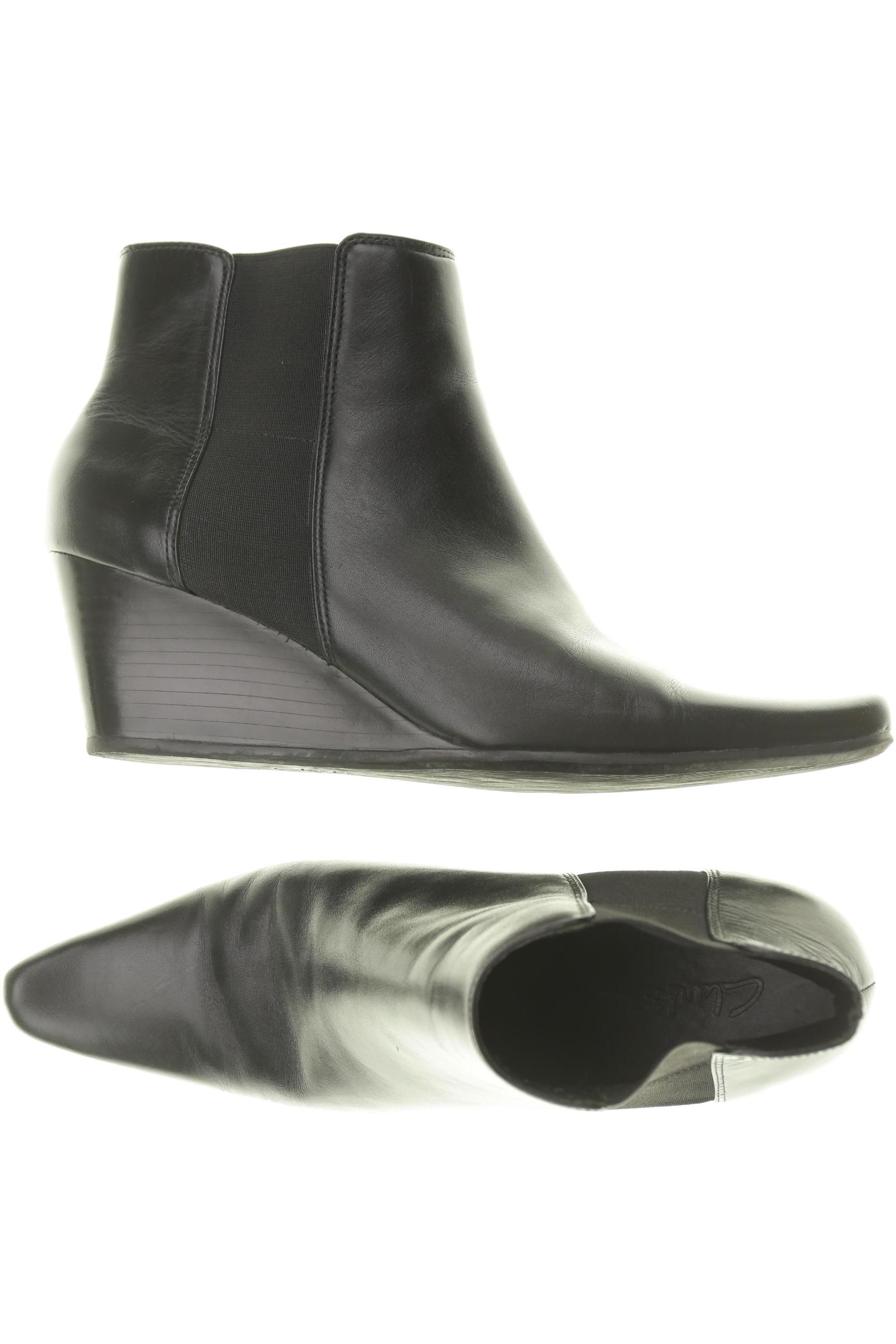 

Clarks Damen Stiefelette, schwarz, Gr. 5.5