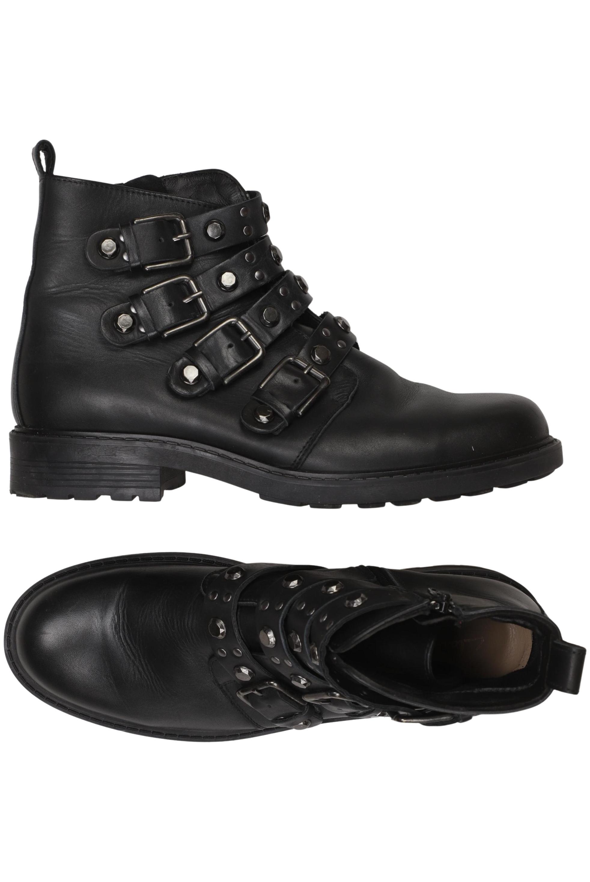 

Clarks Damen Stiefelette, schwarz, Gr. 41