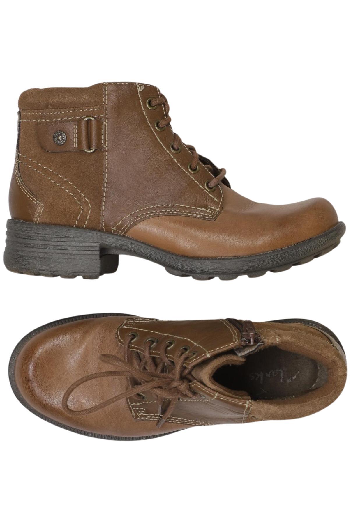 

Clarks Damen Stiefelette, braun, Gr. 35.5