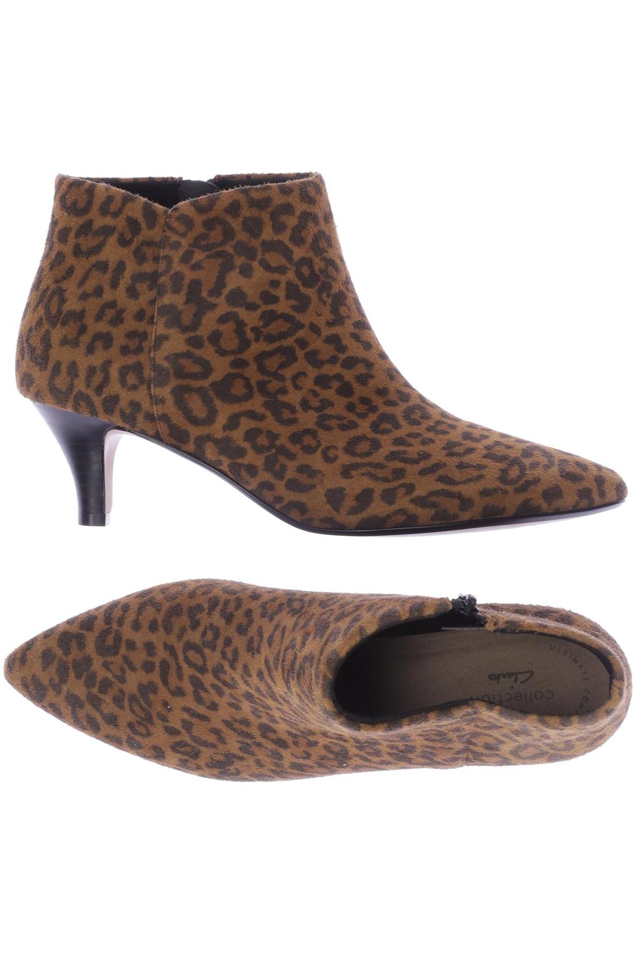 

Clarks Damen Stiefelette, braun