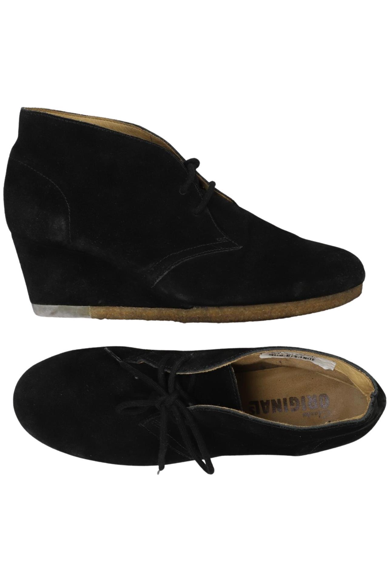 

Clarks Damen Stiefelette, schwarz, Gr. 6.5