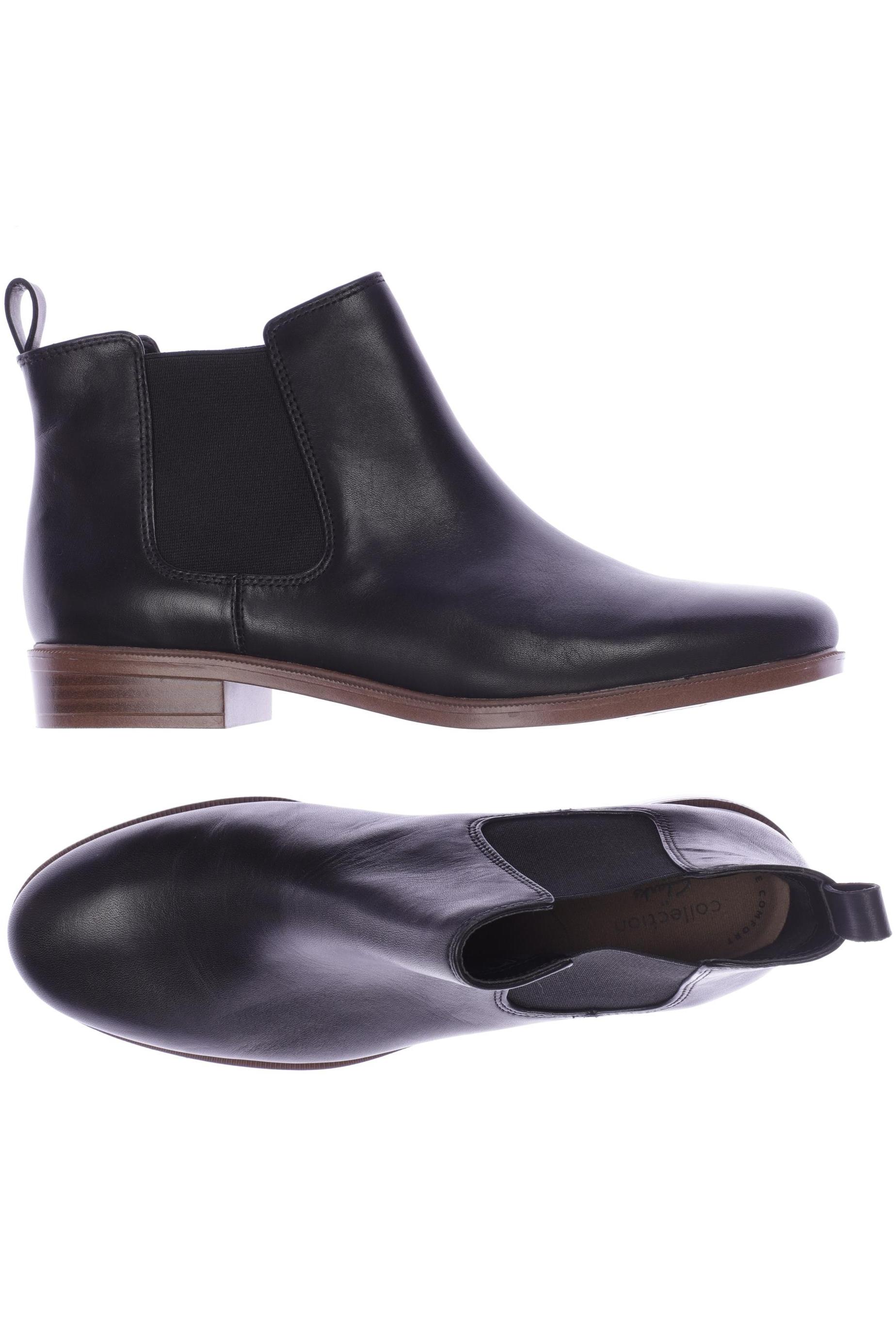 

Clarks Damen Stiefelette, schwarz
