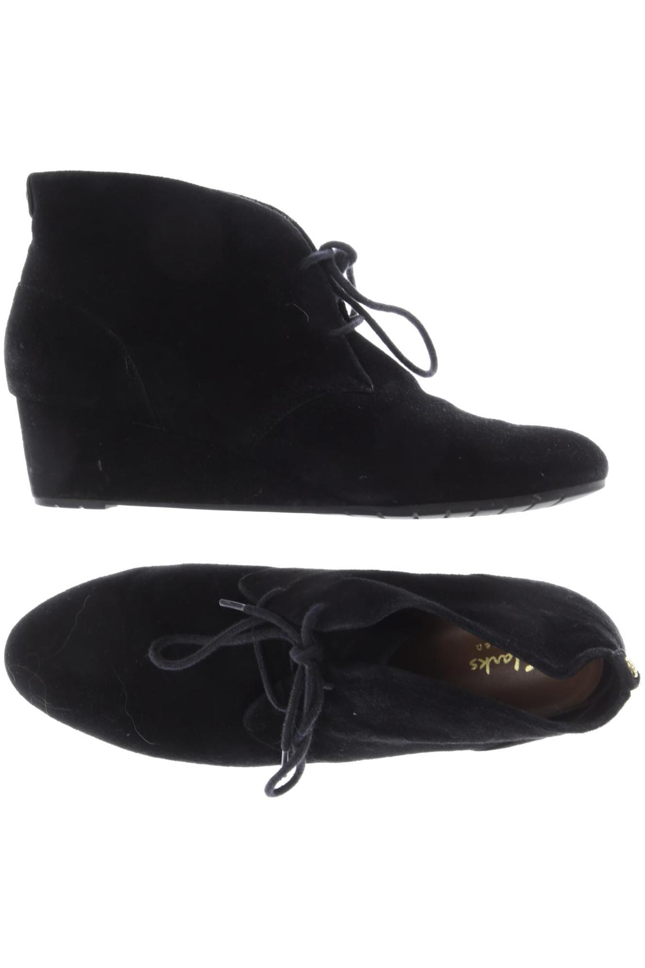 

Clarks Damen Stiefelette, schwarz, Gr. 40