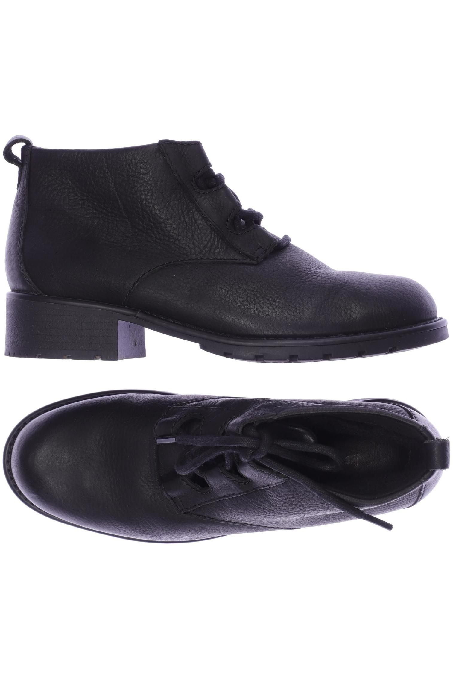 

Clarks Damen Stiefelette, schwarz, Gr. 39.5