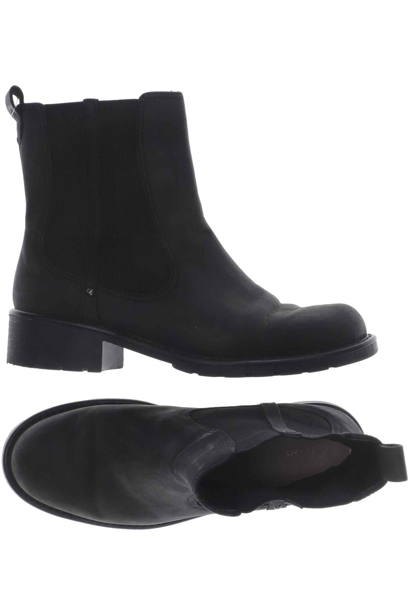 

Clarks Damen Stiefelette, schwarz, Gr. 37