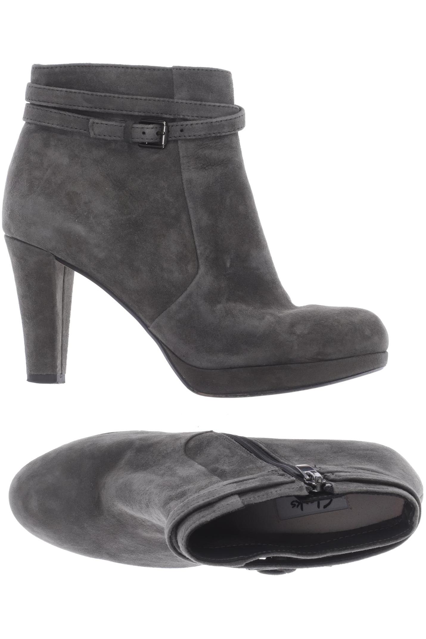 

Clarks Damen Stiefelette, grau, Gr. 38