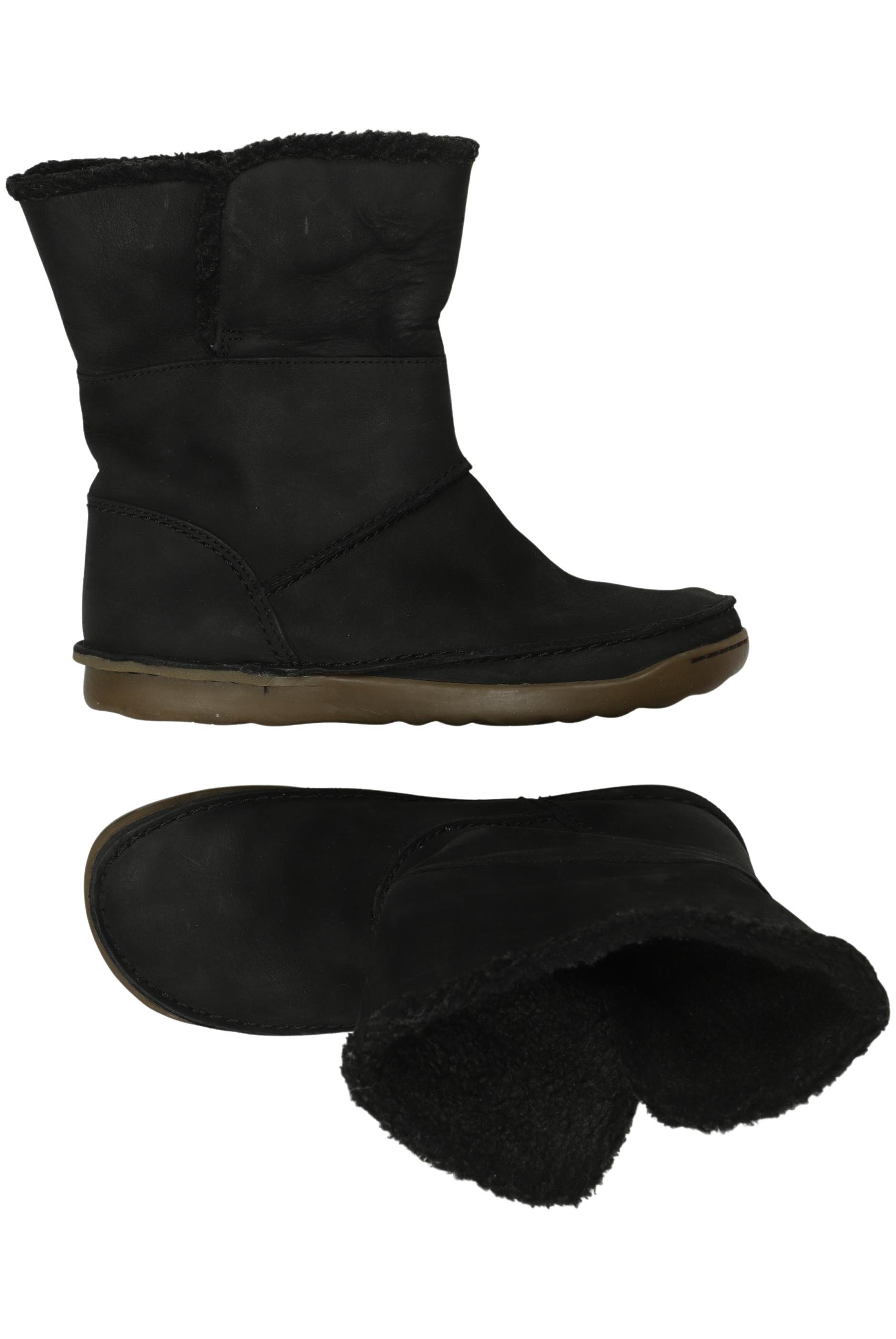 

Clarks Damen Stiefelette, schwarz, Gr. 4