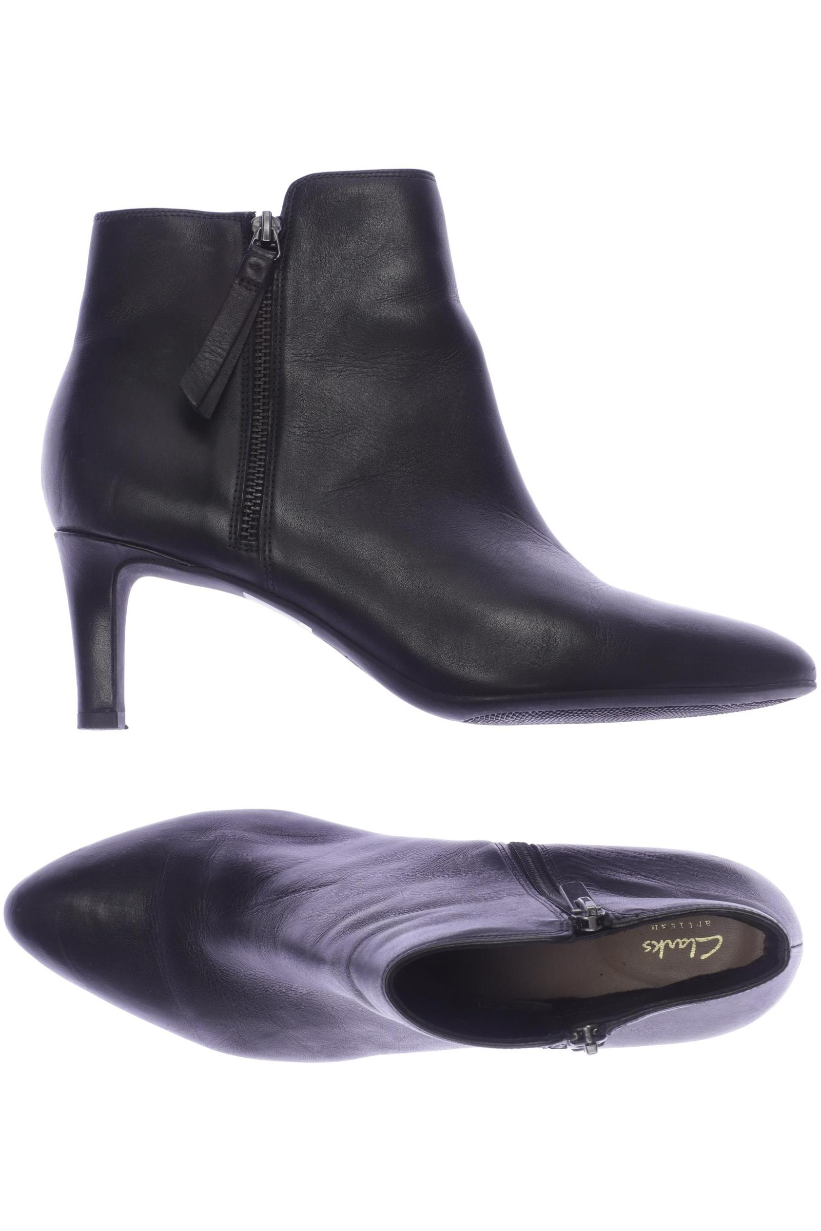 

Clarks Damen Stiefelette, schwarz