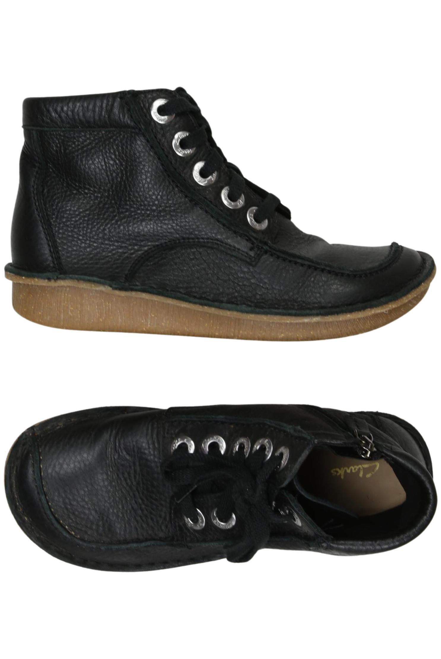 

Clarks Damen Stiefelette, schwarz, Gr. 39.5