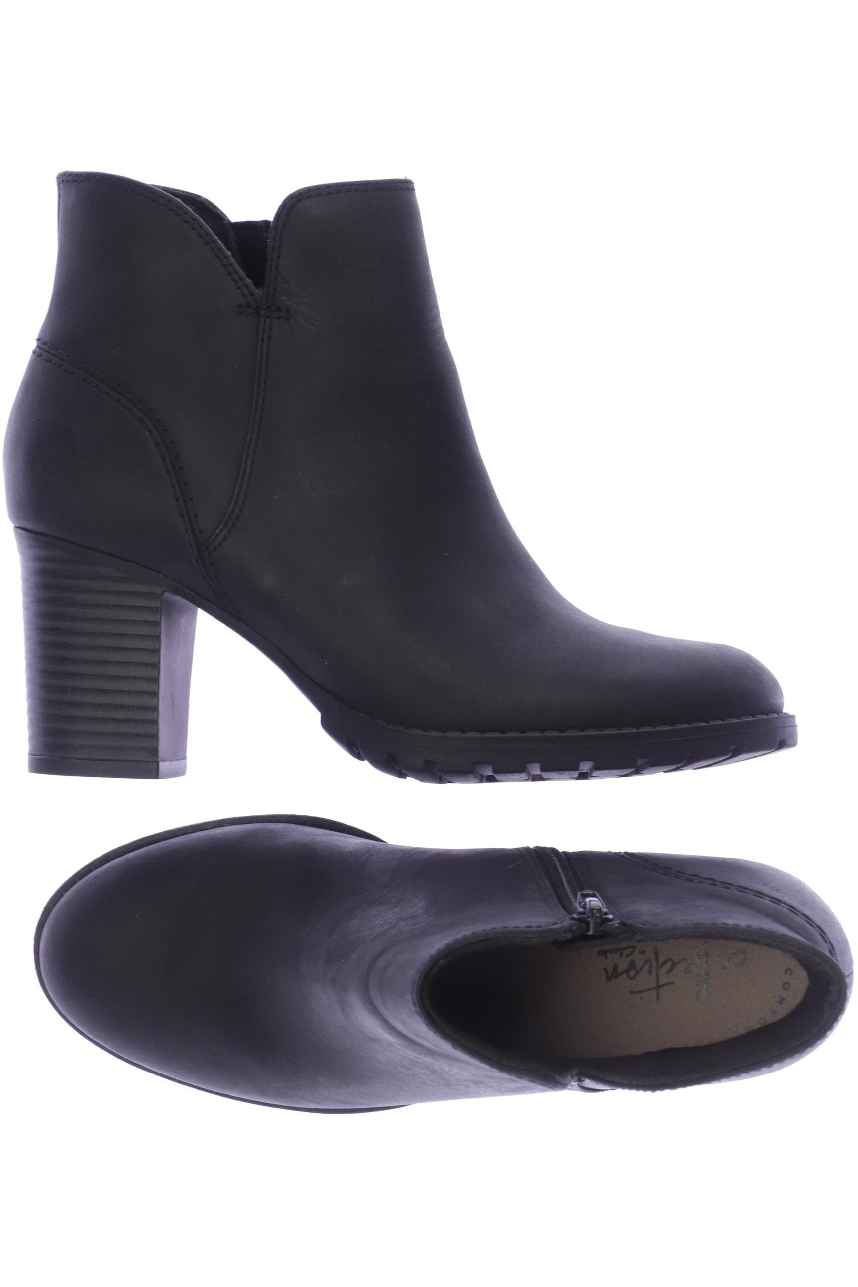

Clarks Damen Stiefelette, schwarz, Gr. 37