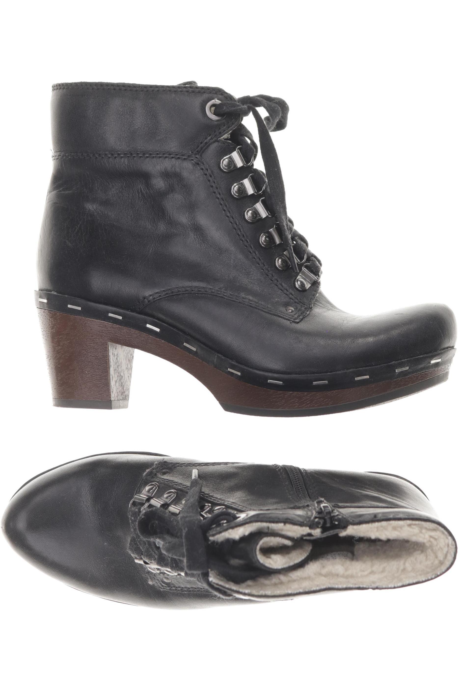 

Clarks Damen Stiefelette, schwarz, Gr. 39