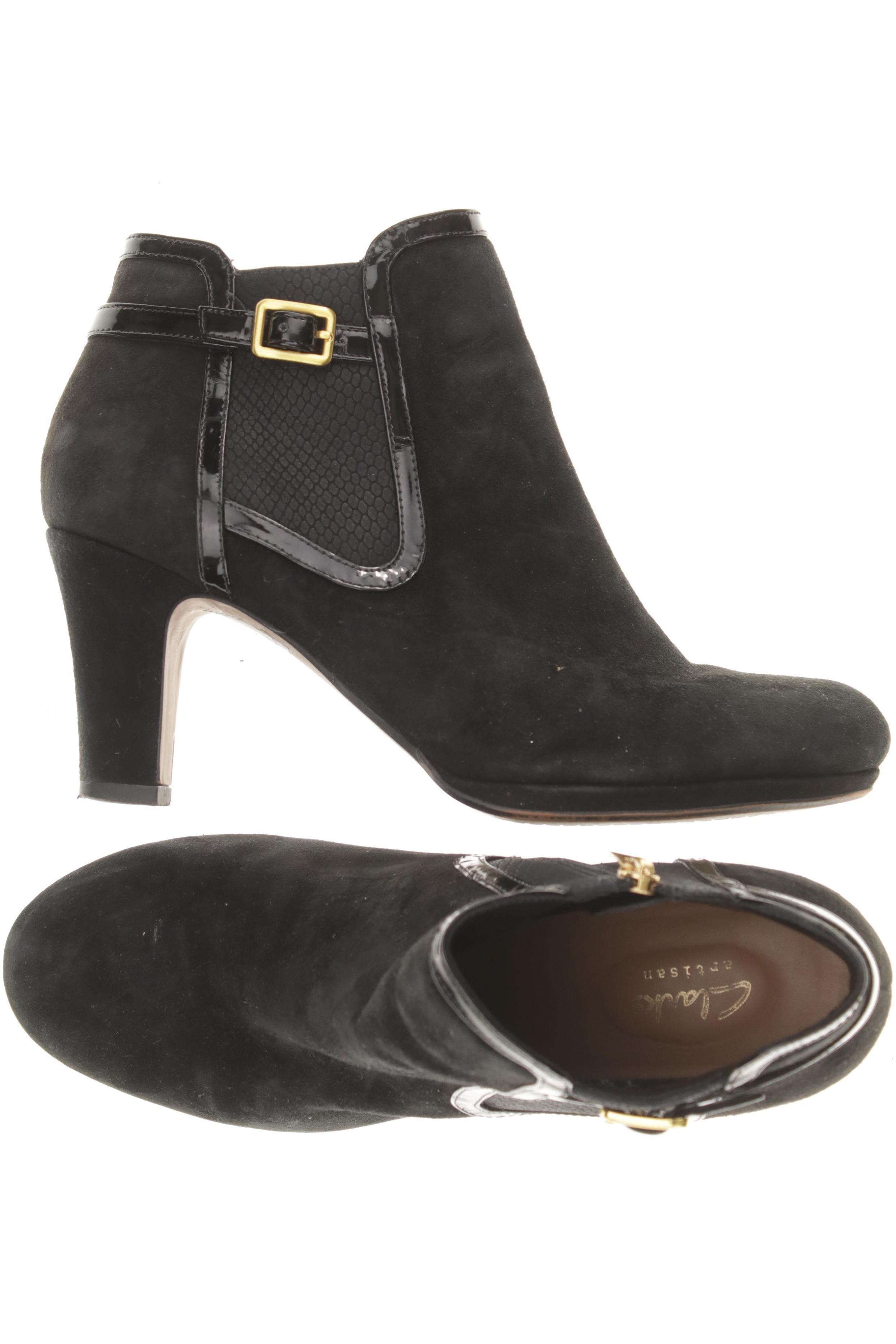 

Clarks Damen Stiefelette, schwarz, Gr. 38.5