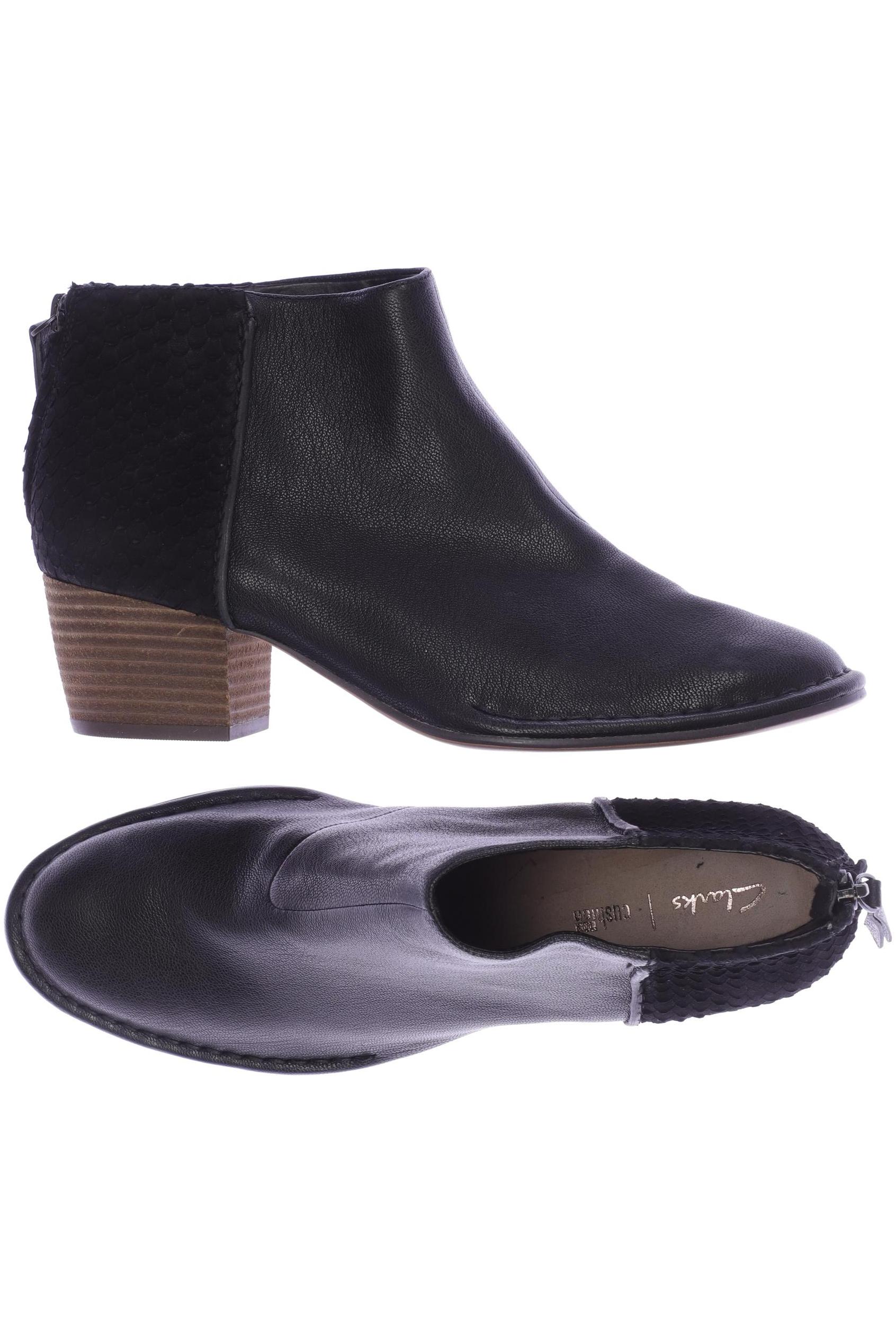 

Clarks Damen Stiefelette, schwarz, Gr. 7