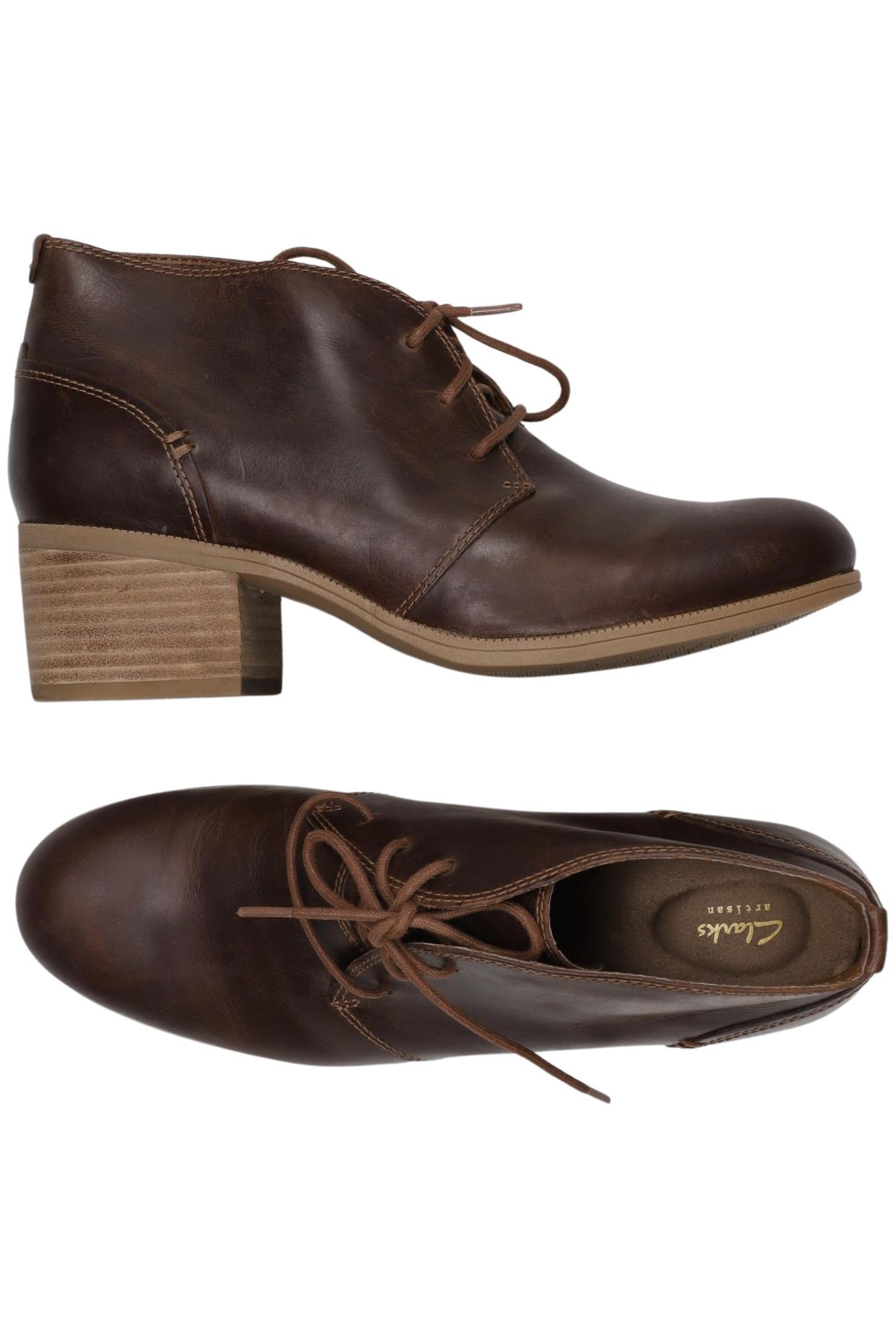 

Clarks Damen Stiefelette, braun, Gr. 41.5