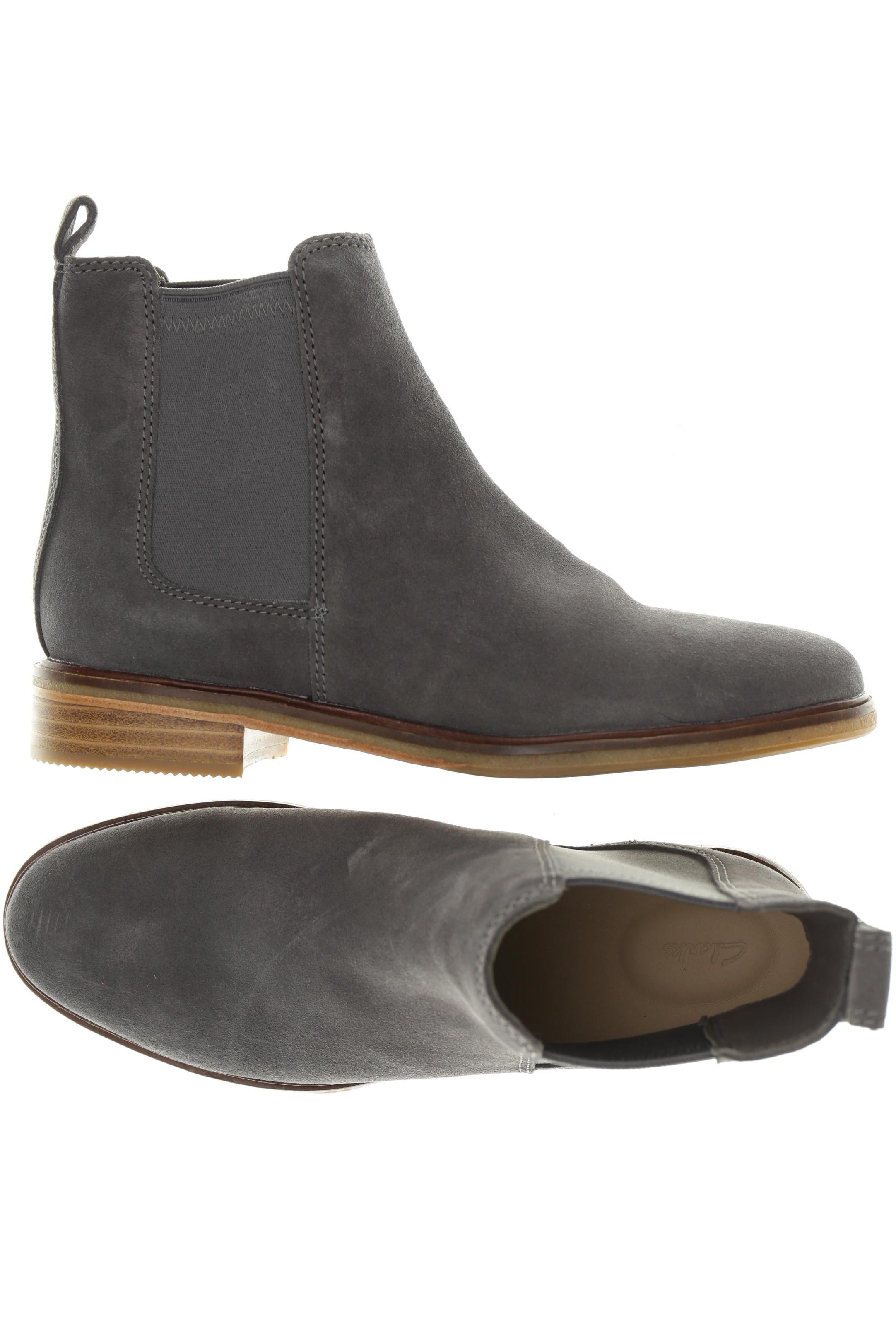 

Clarks Damen Stiefelette, grau, Gr. 39