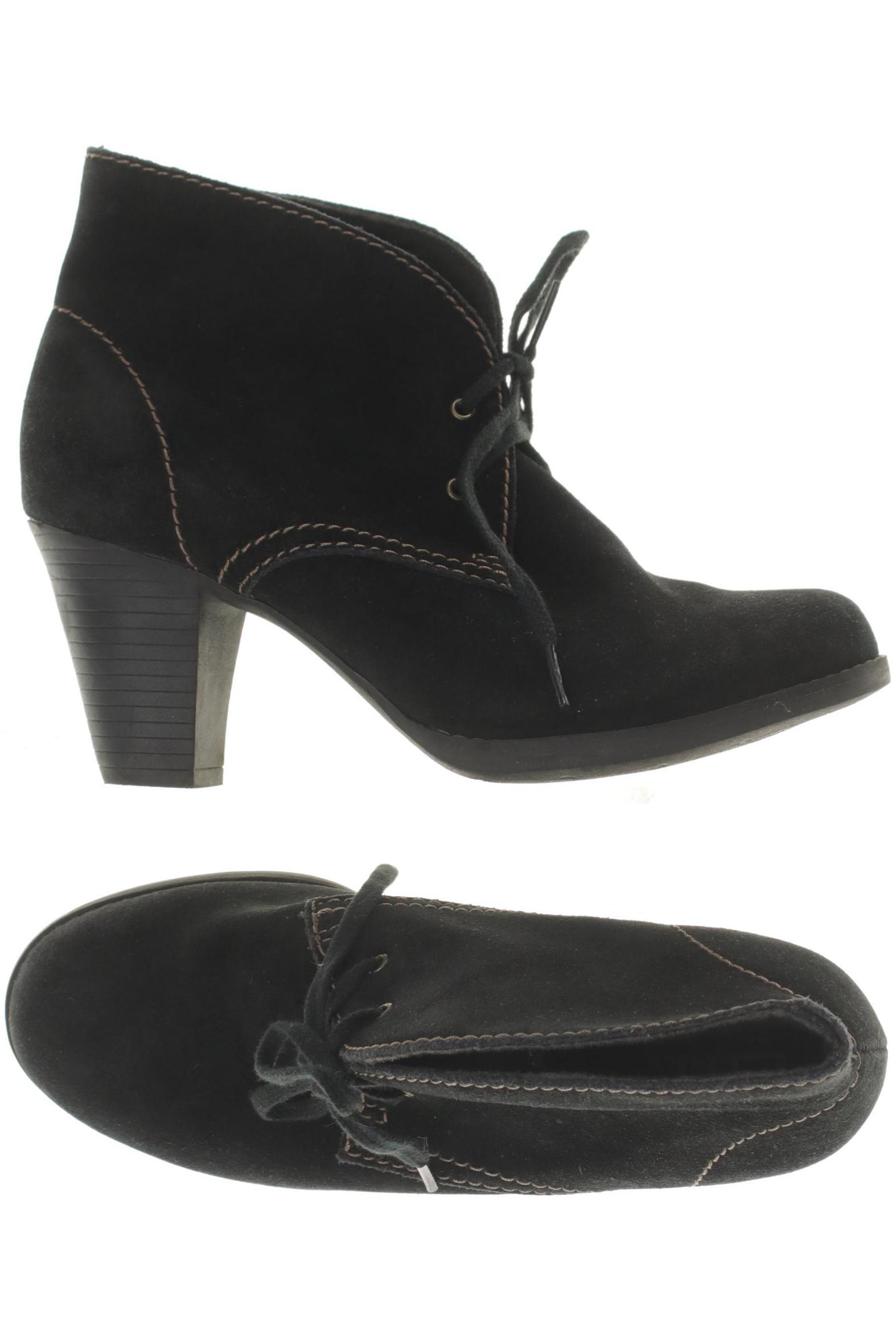 

Clarks Damen Stiefelette, schwarz, Gr. 7.5