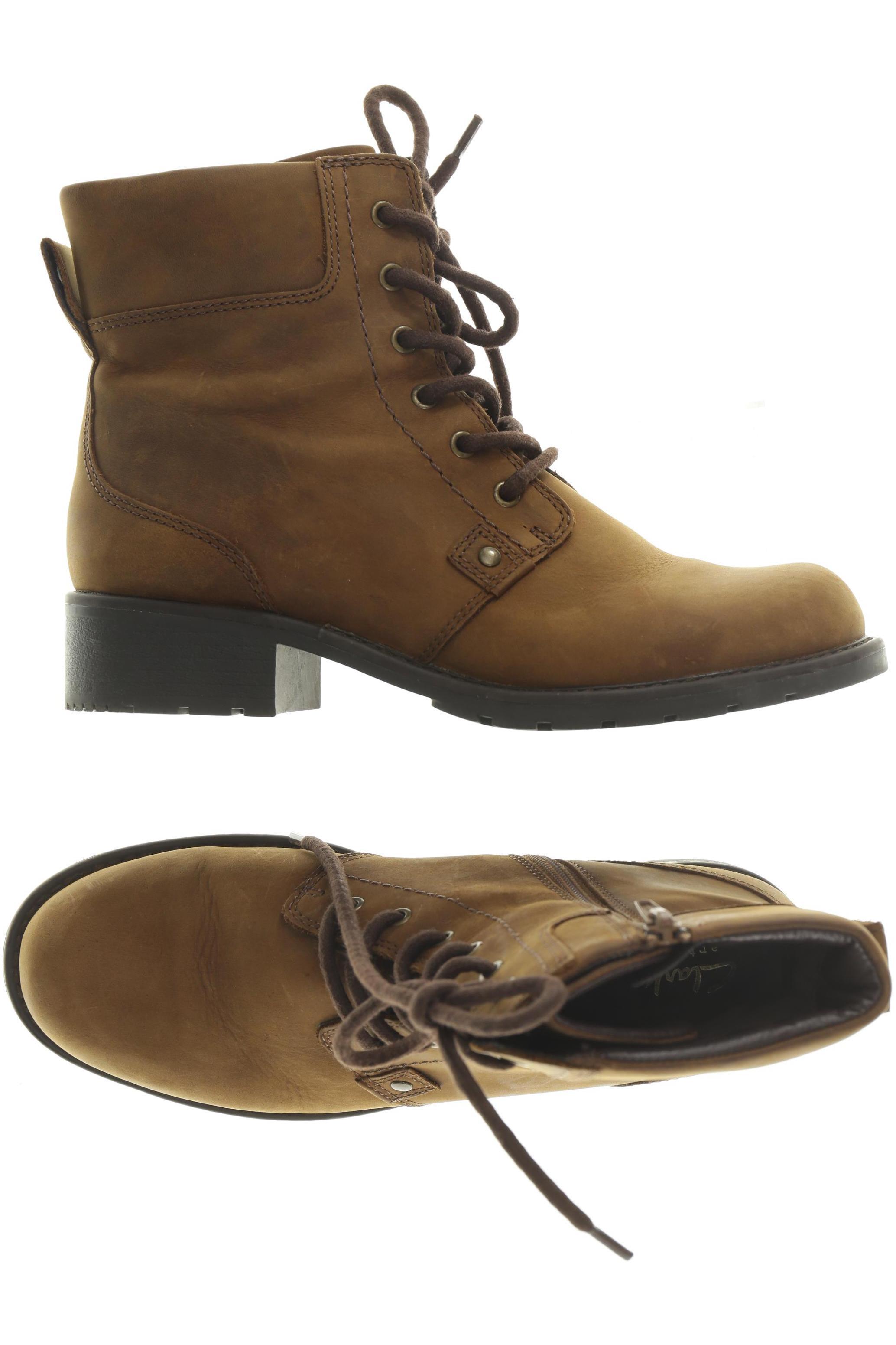 

Clarks Damen Stiefelette, braun, Gr. 39