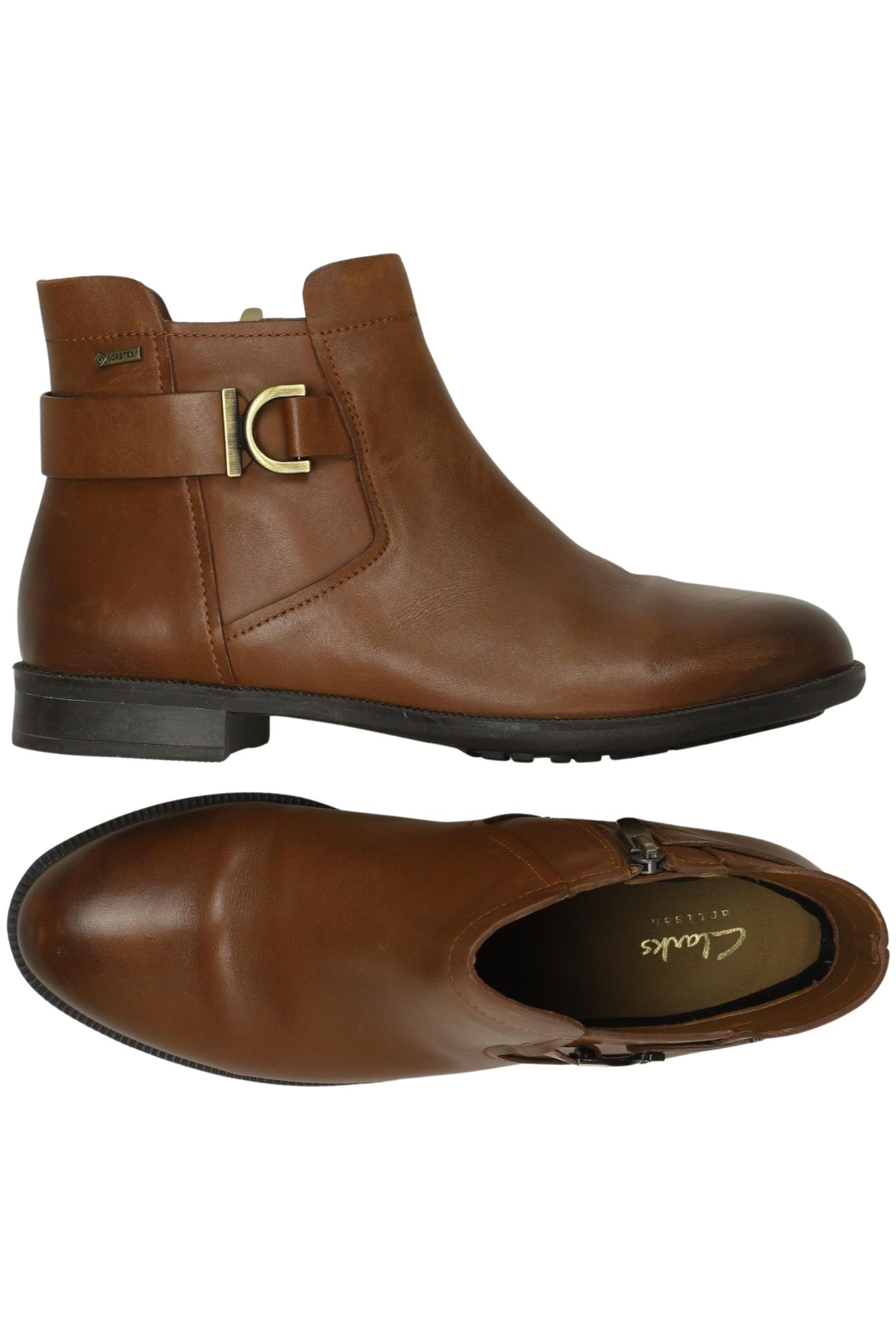 

Clarks Damen Stiefelette, braun, Gr. 5
