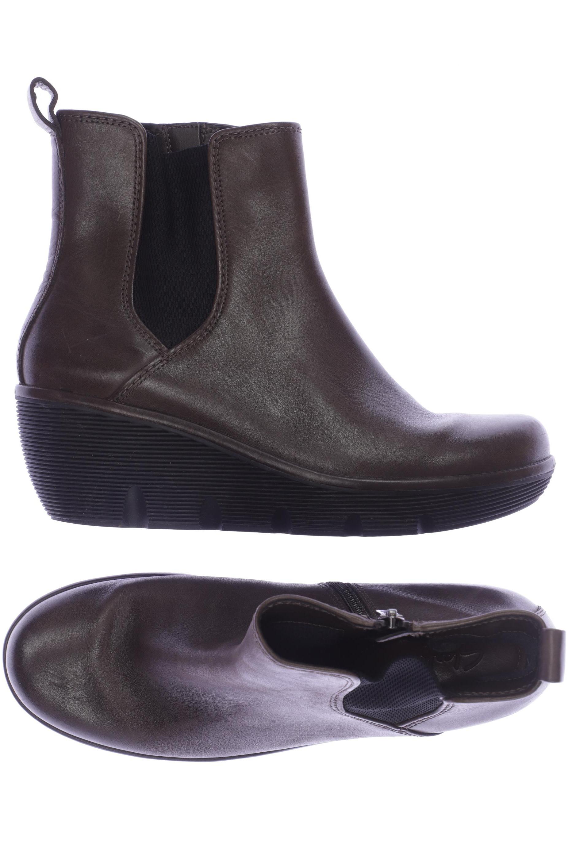 

Clarks Damen Stiefelette, braun