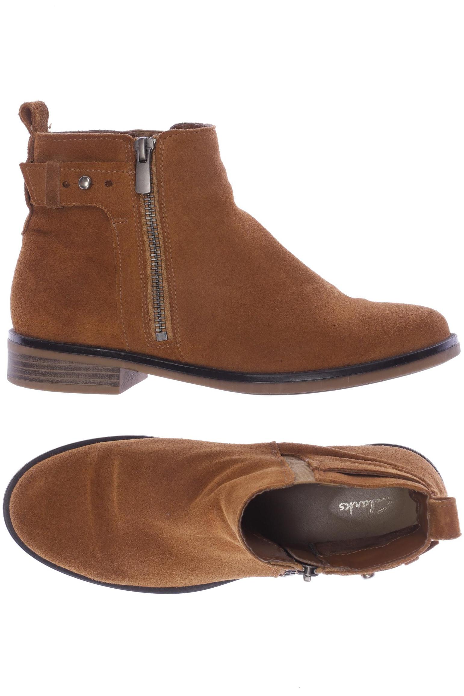 

Clarks Damen Stiefelette, orange