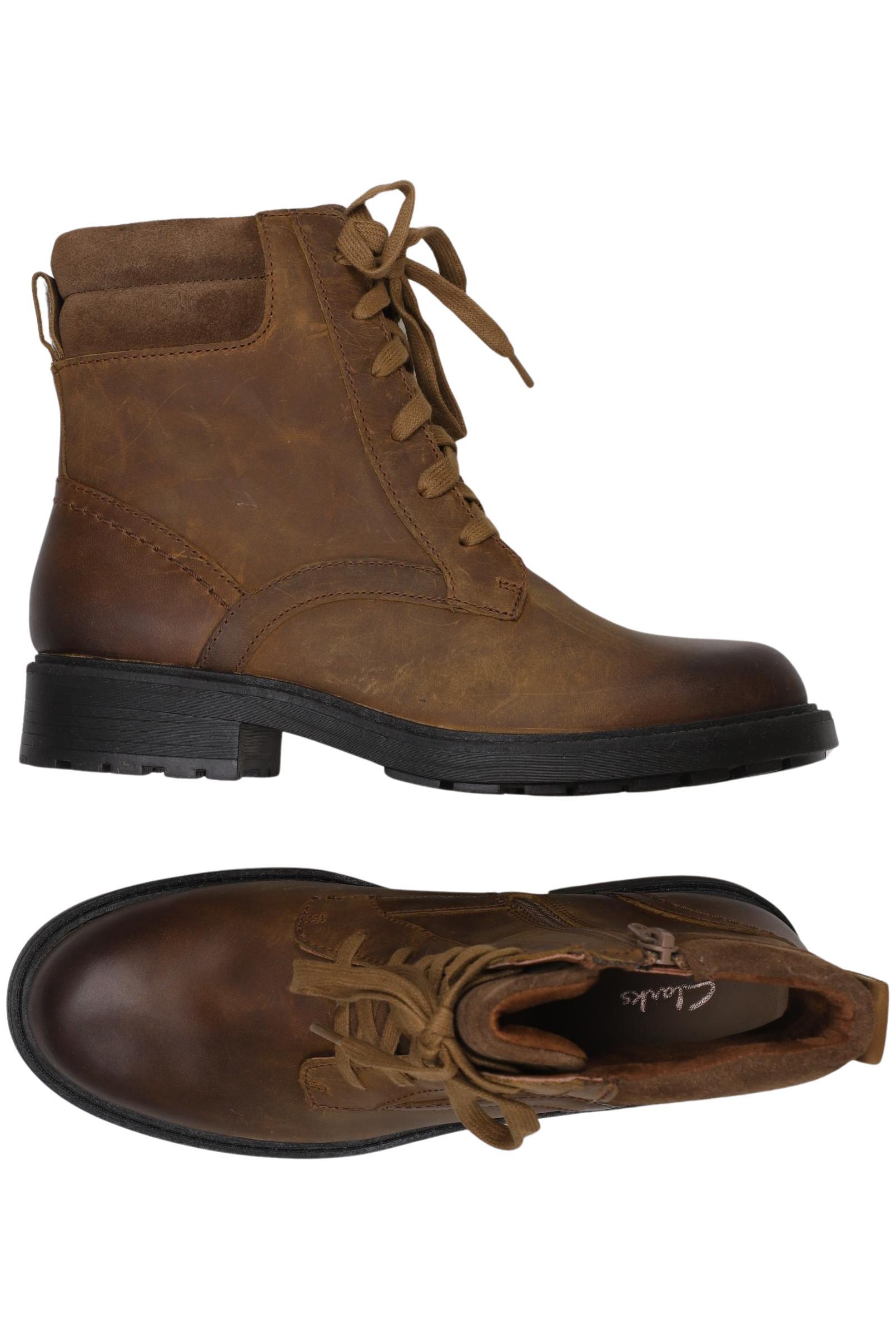 

Clarks Damen Stiefelette, braun, Gr. 37