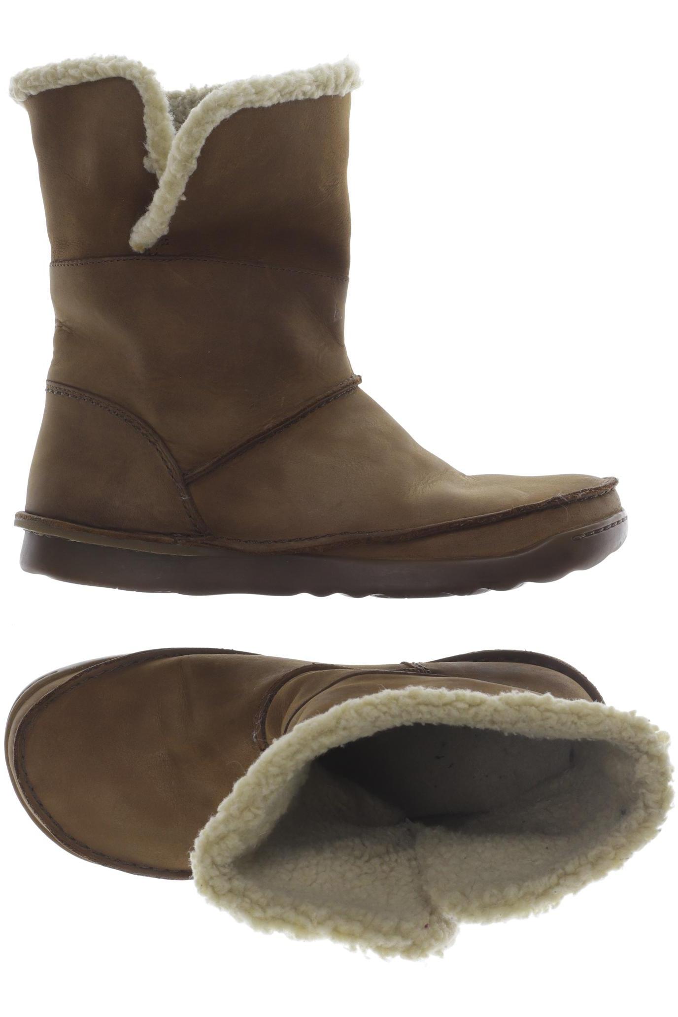 

Clarks Damen Stiefelette, braun, Gr. 5