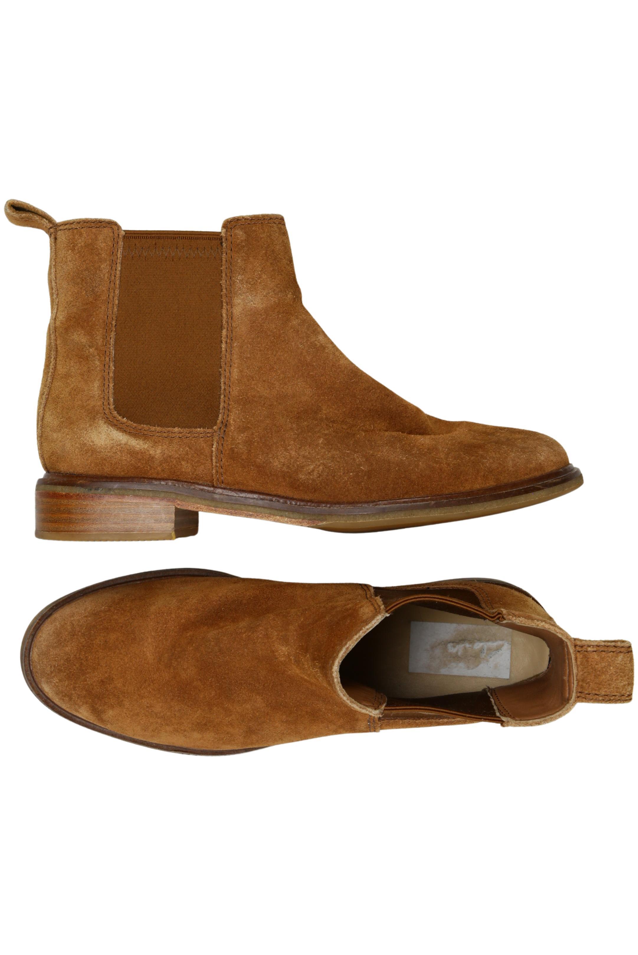 

Clarks Damen Stiefelette, braun, Gr. 4.5