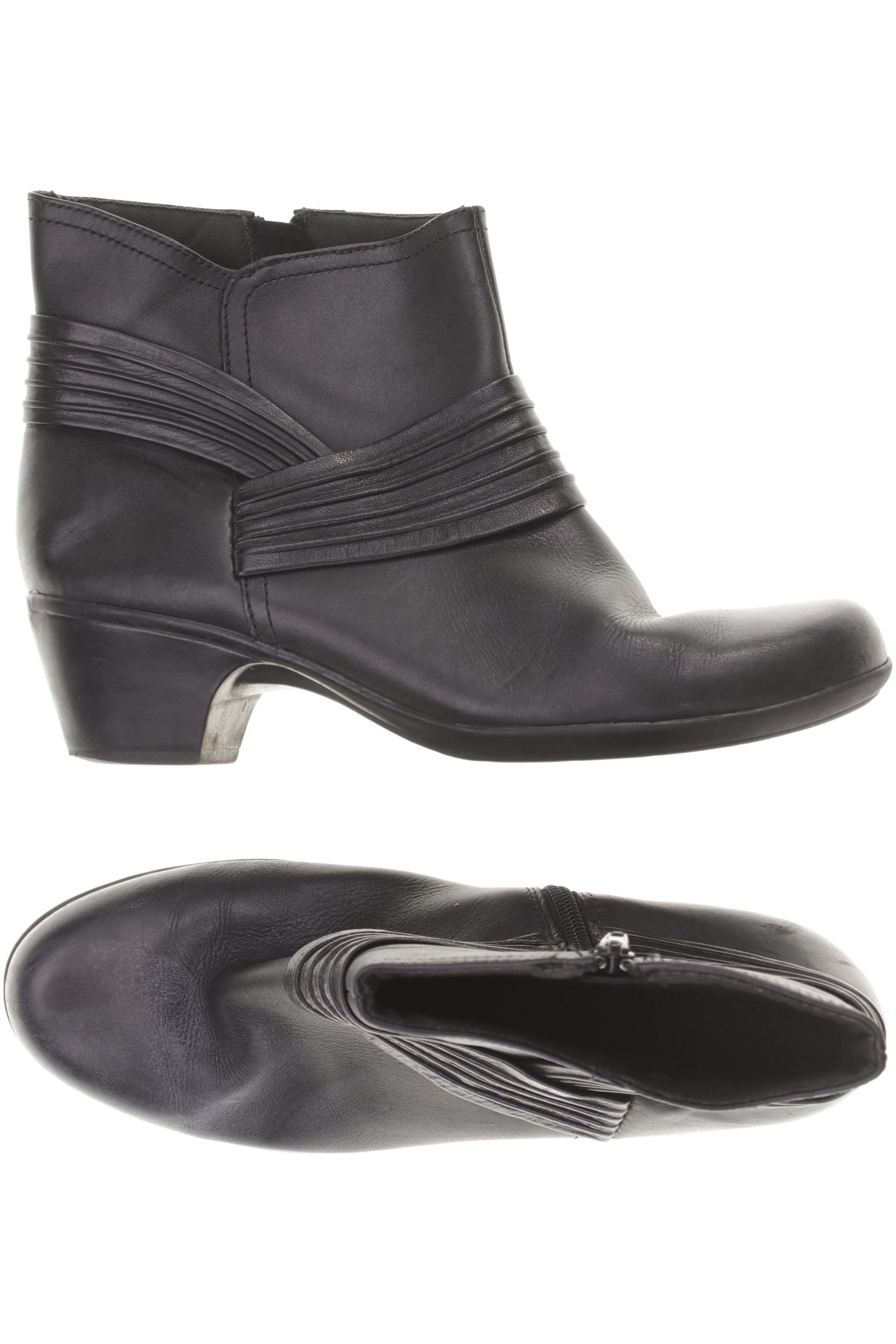 

Clarks Damen Stiefelette, schwarz, Gr. 41.5