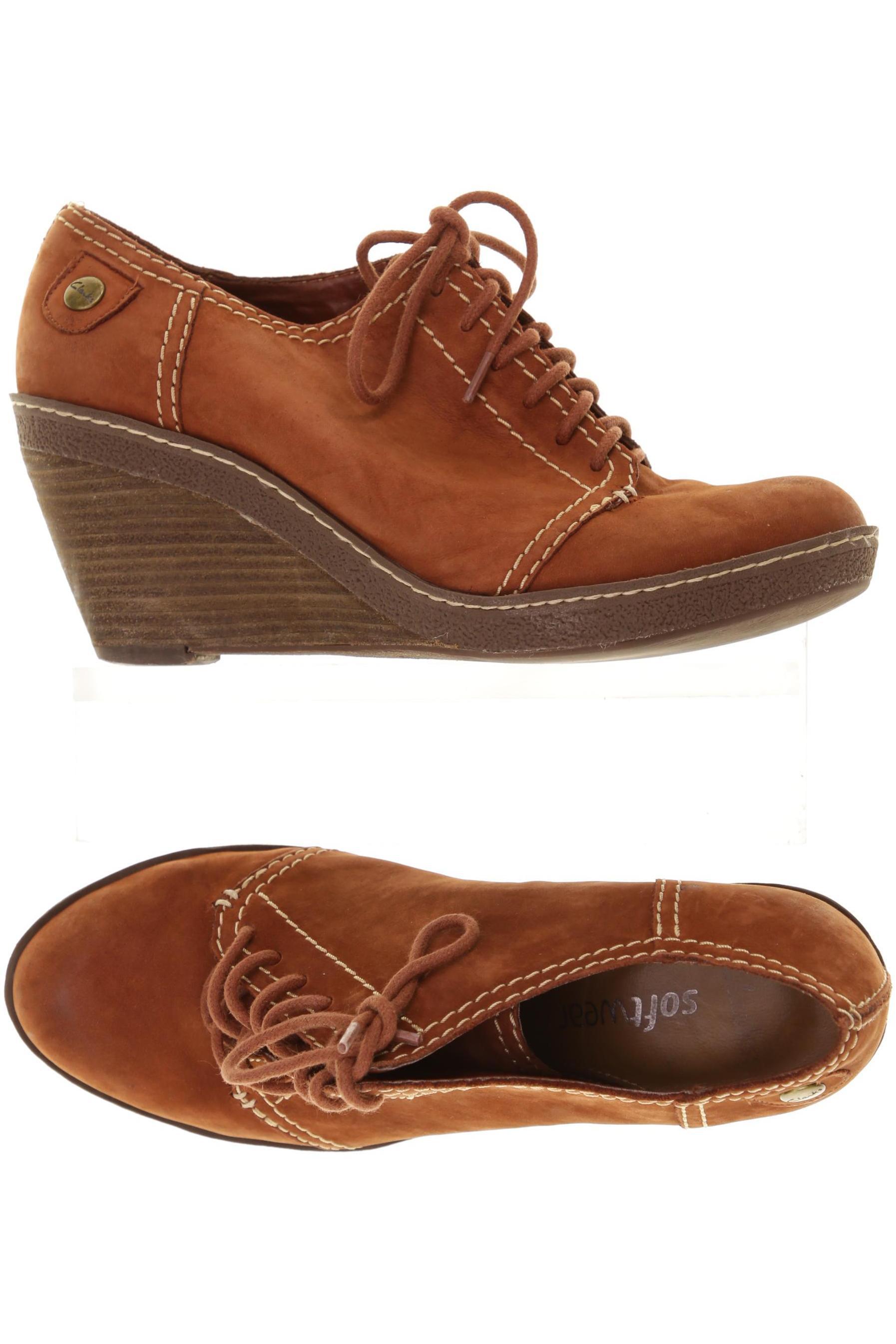 

Clarks Damen Stiefelette, braun, Gr. 5