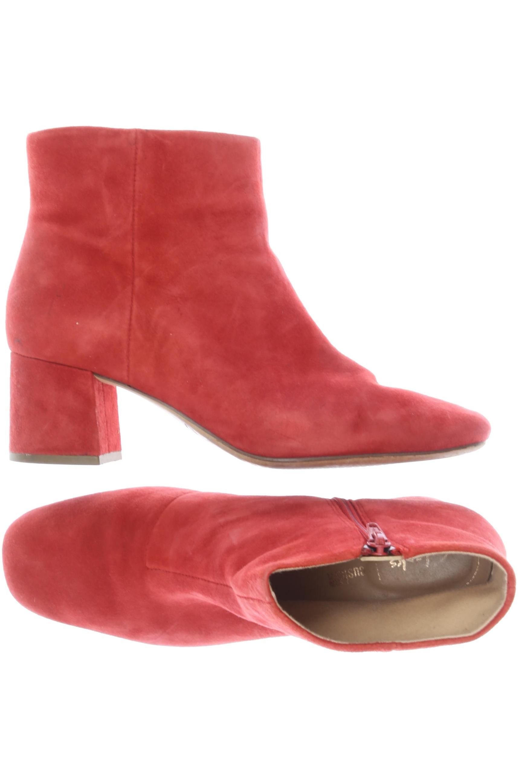 

Clarks Damen Stiefelette, rot, Gr. 37