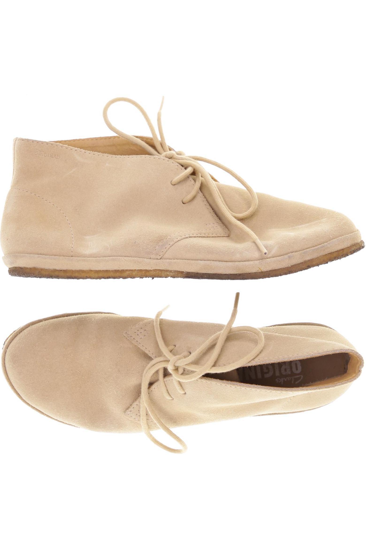 

Clarks Damen Stiefelette, beige, Gr. 3.5