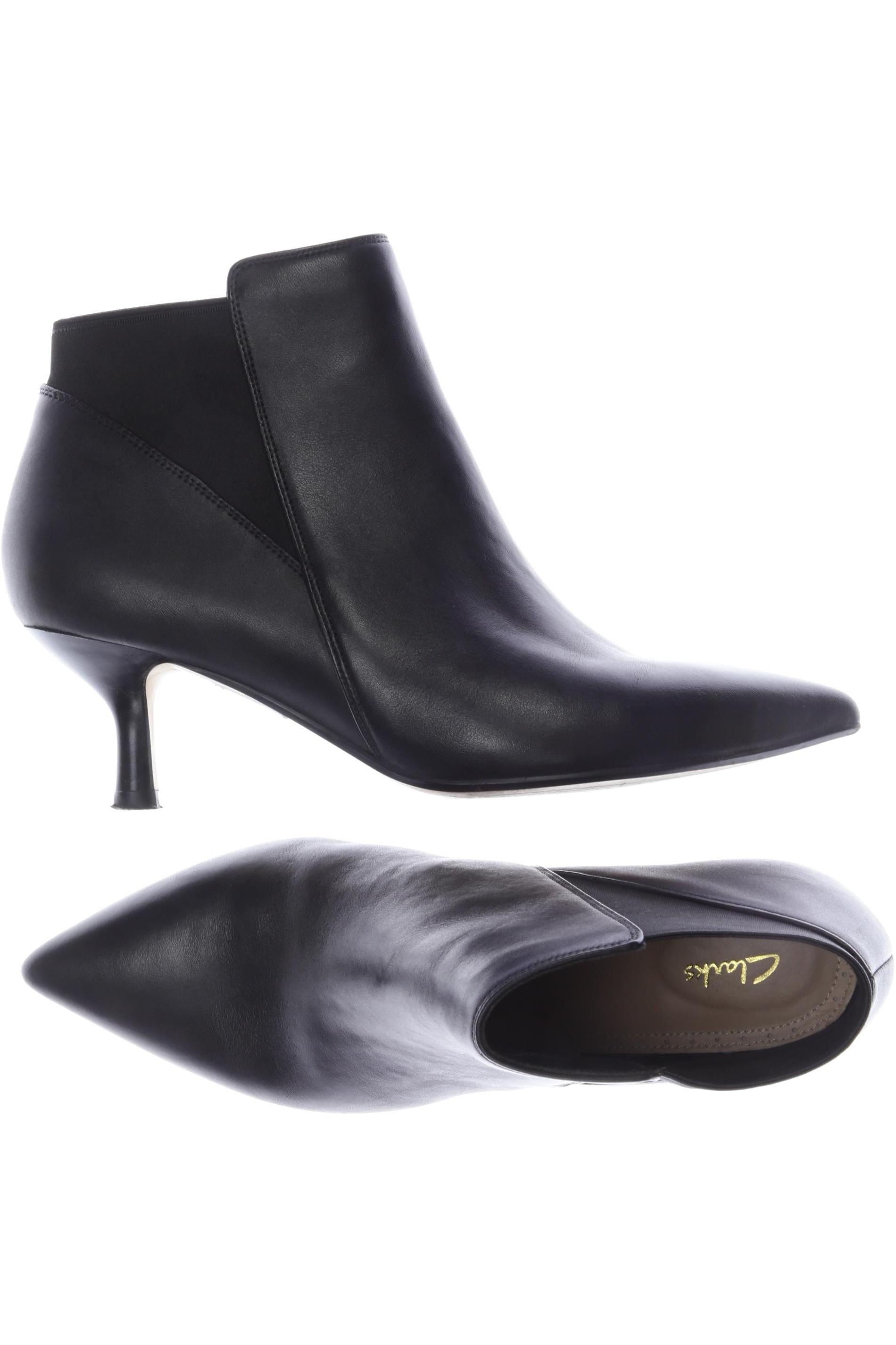 

Clarks Damen Stiefelette, schwarz, Gr. 39