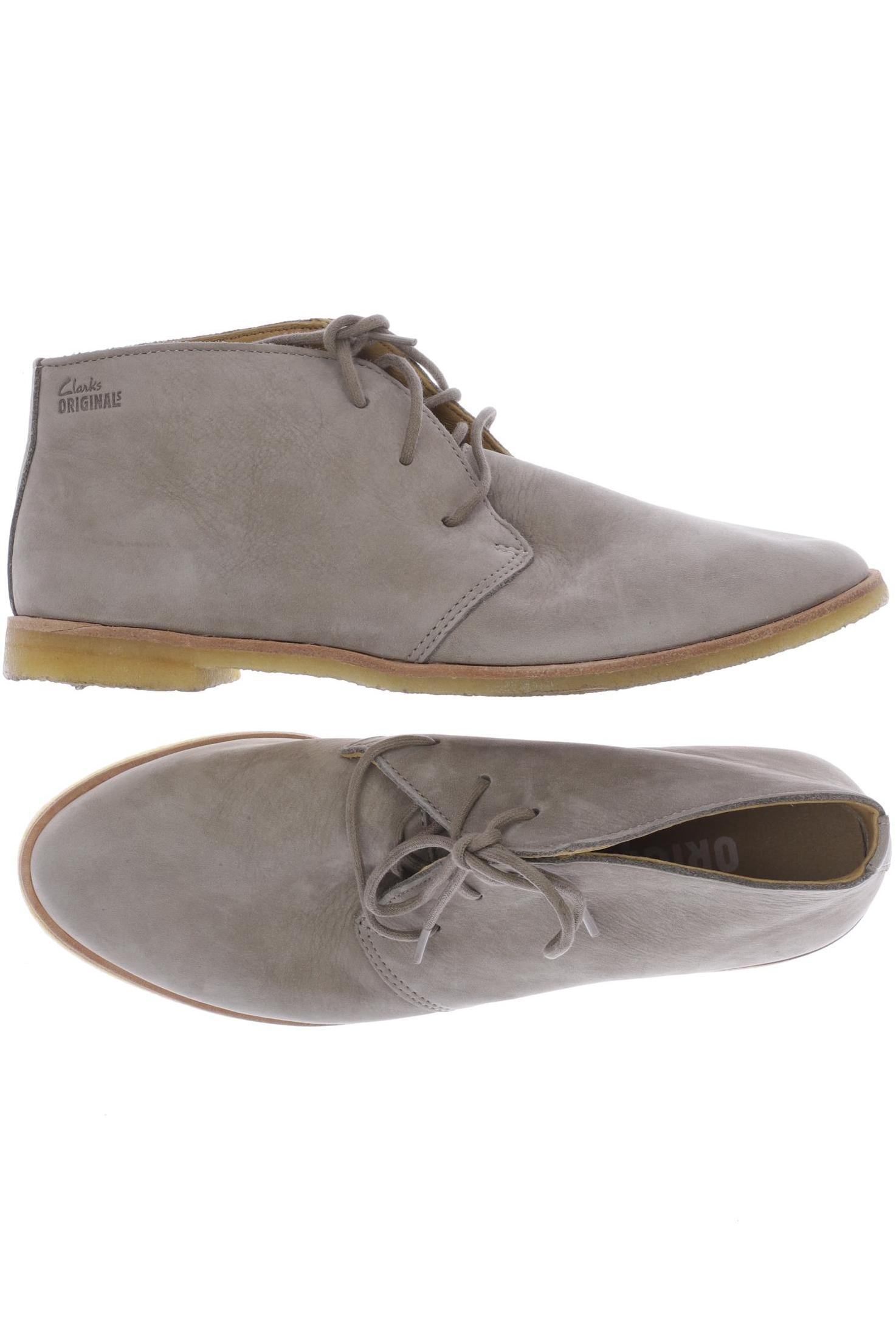 

Clarks Damen Stiefelette, beige, Gr. 4.5