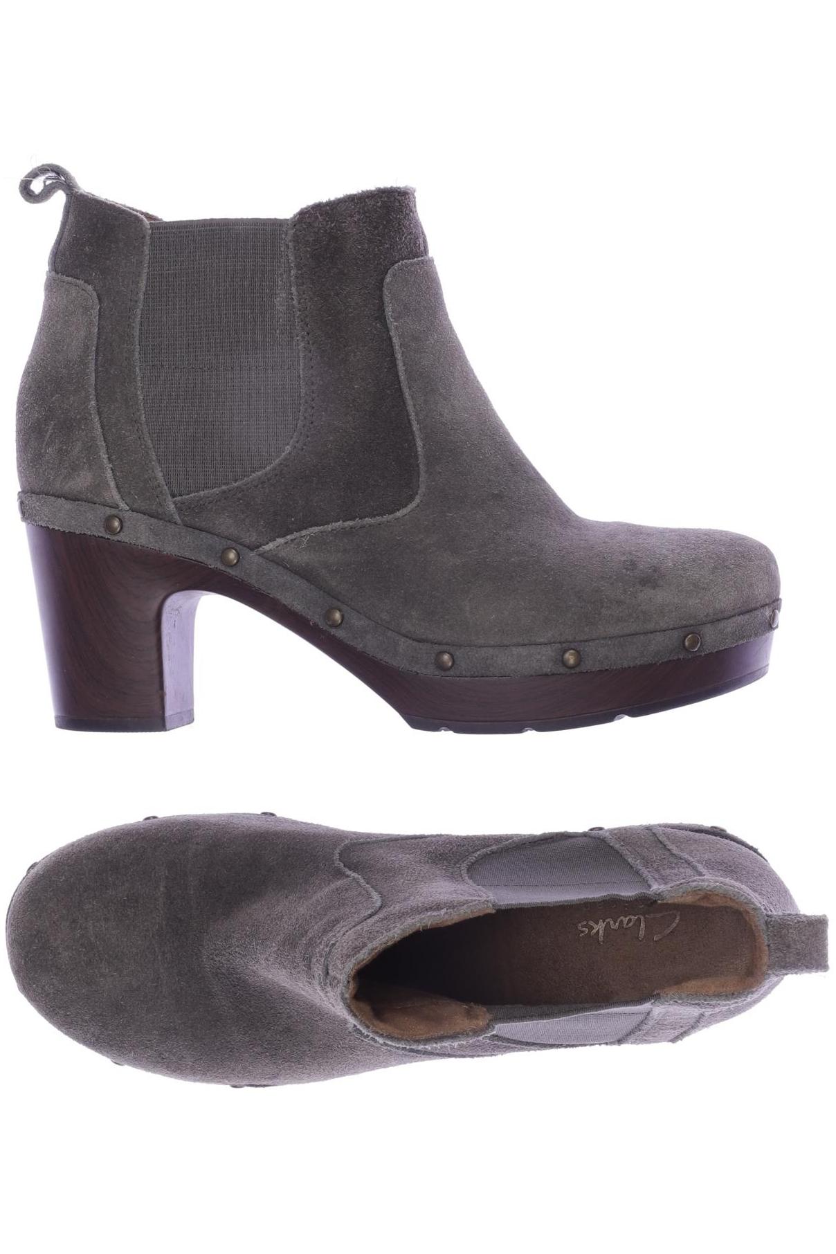 

Clarks Damen Stiefelette, grau, Gr. 39