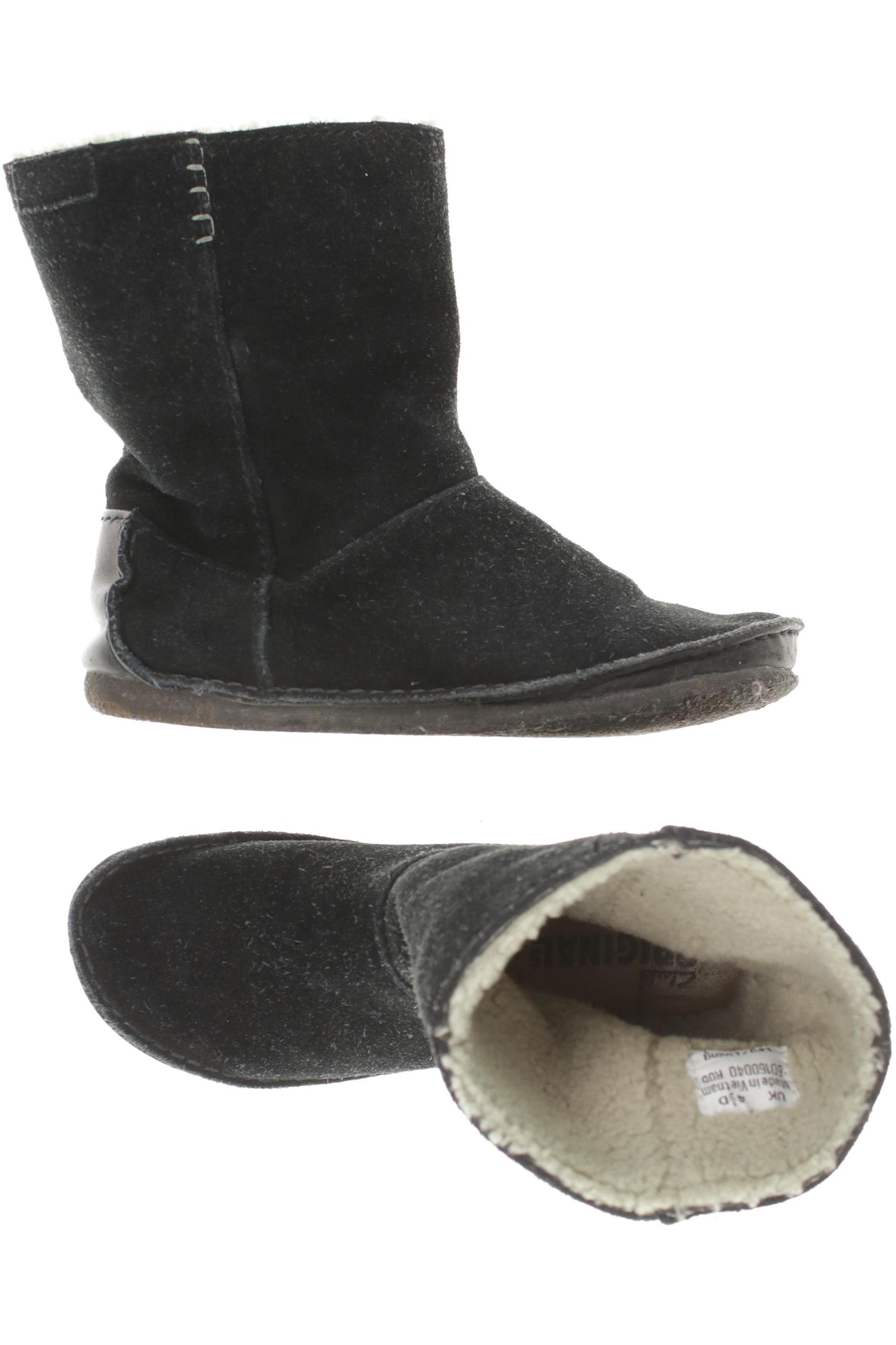 

Clarks Damen Stiefelette, schwarz, Gr. 4.5